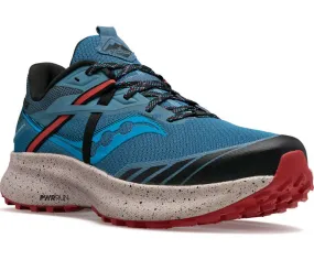 SAUCONY RIDE 15 TR DEEP SEA ET LAVA Chaussures running