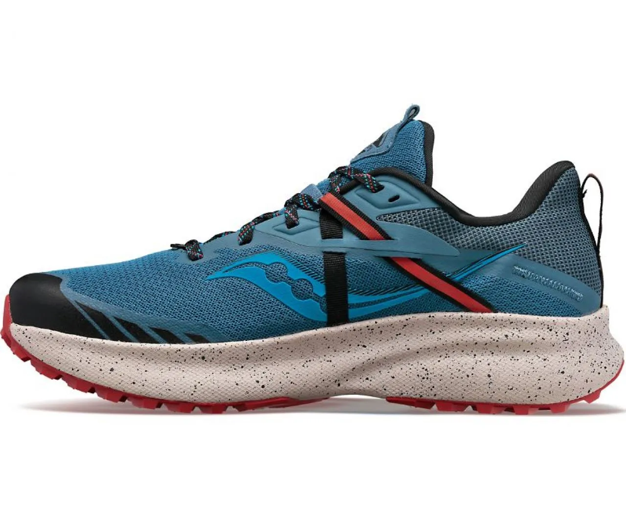 SAUCONY RIDE 15 TR DEEP SEA ET LAVA Chaussures running