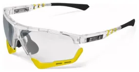 Scicon Sports Aerocomfort SCN XT Regular Lunettes De Soleil De Performance Sportive (Miroir Argenté Scnxt Photocromique/Briller)