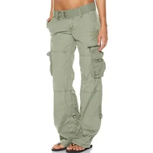 Sky | Pantalon Cargo Résistant Pour Femme | Taille Basse