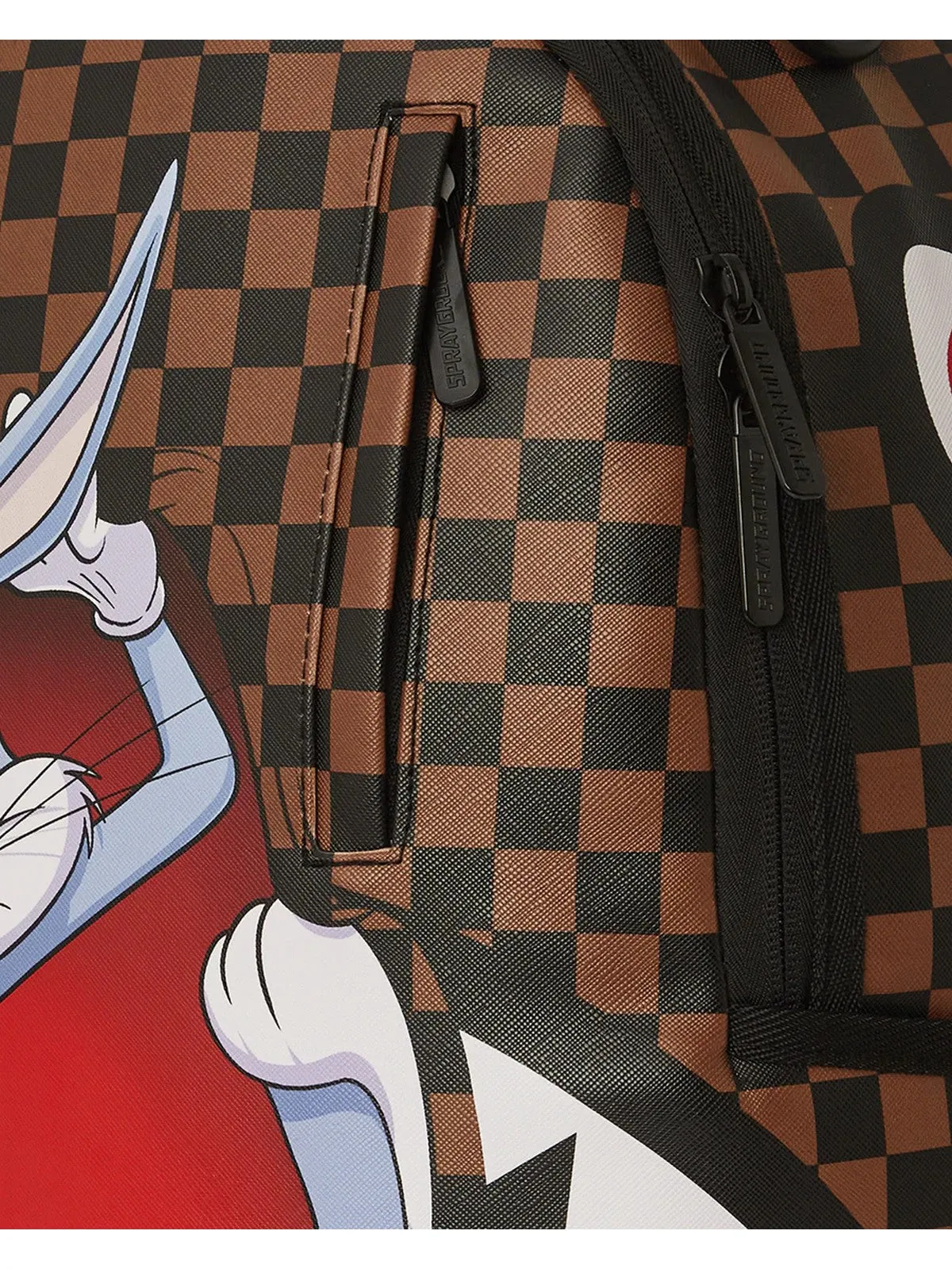 SPRAYGROUND Sac à dos homme BUGS BUNNY REVEAL 910B6313NSZ Marron