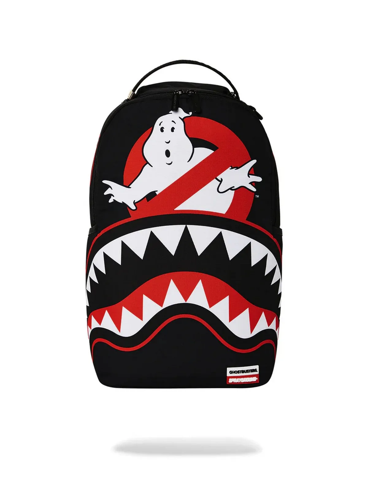 SPRAYGROUND Sac à dos pour hommes GHOSTBUSTERS LOGO AND SHARK MOUTH 91