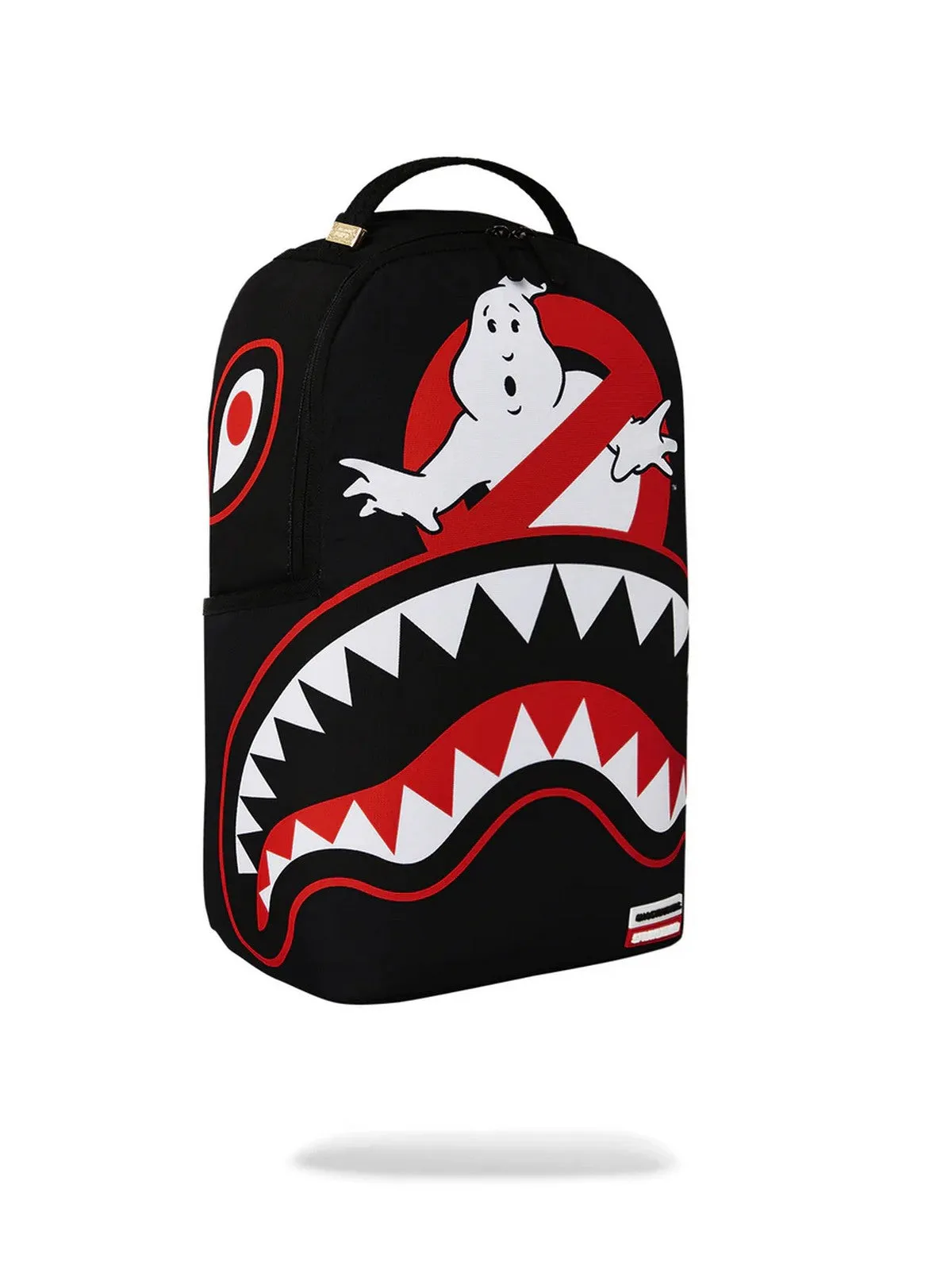 SPRAYGROUND Sac à dos pour hommes GHOSTBUSTERS LOGO AND SHARK MOUTH 91