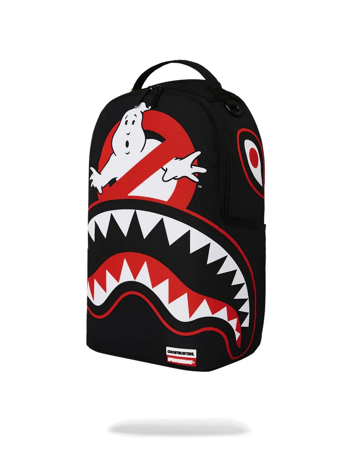 SPRAYGROUND Sac à dos pour hommes GHOSTBUSTERS LOGO AND SHARK MOUTH 91