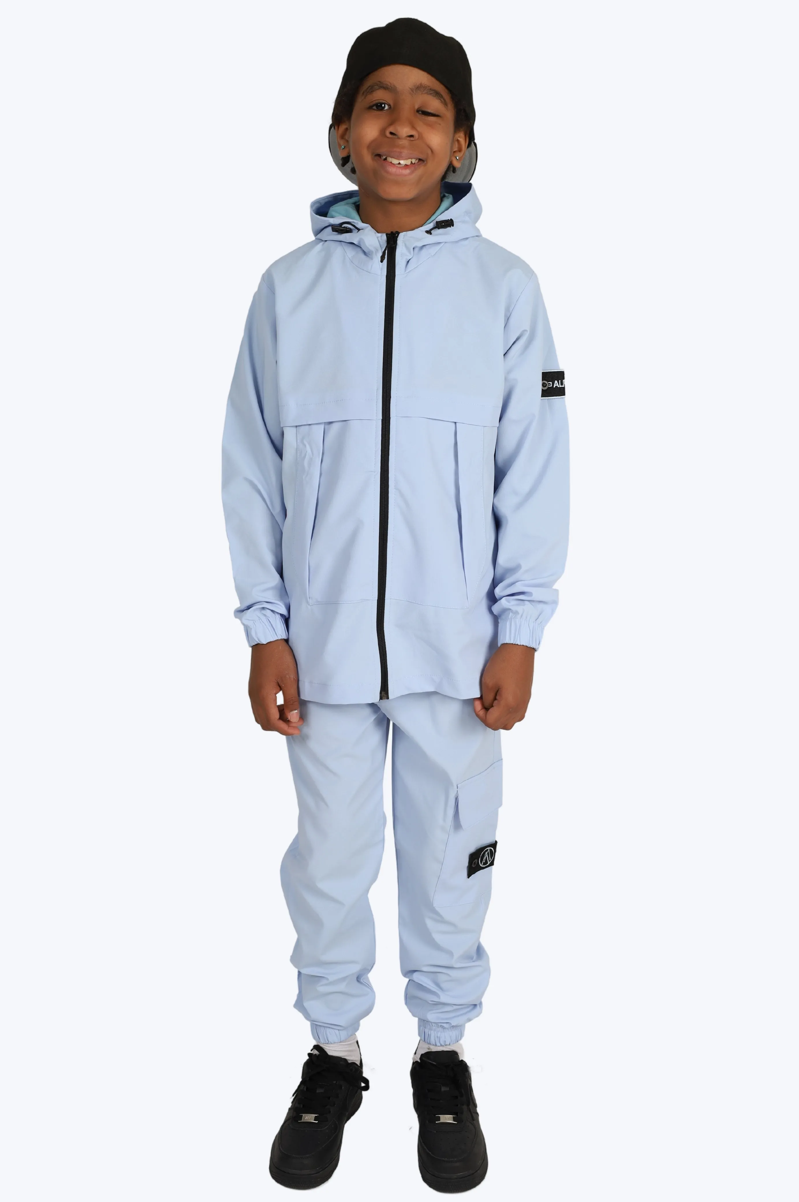 SURVTEMENT ALPHA ENFANT VESTE ET PANTALON - BLEU