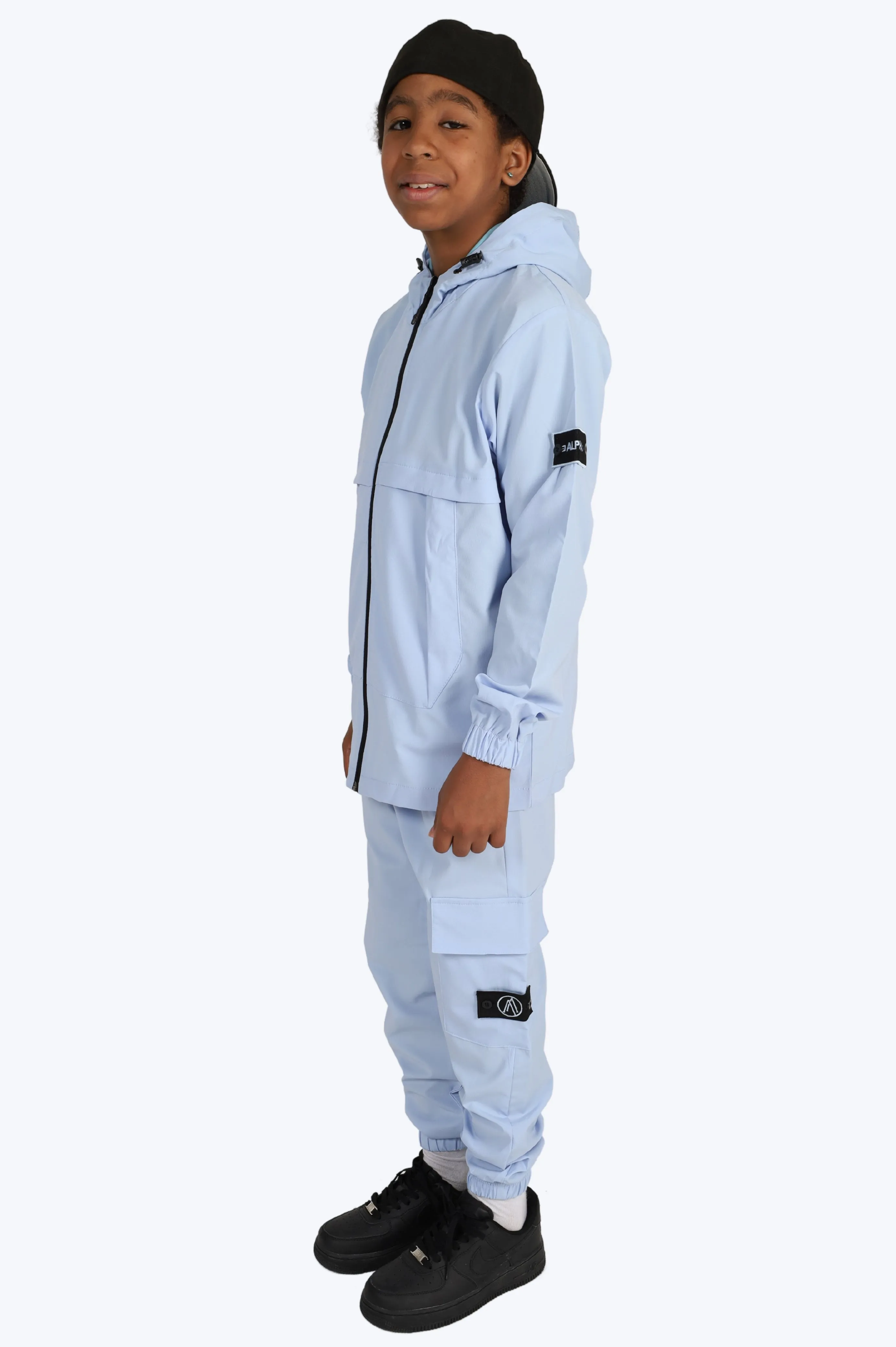 SURVTEMENT ALPHA ENFANT VESTE ET PANTALON - BLEU