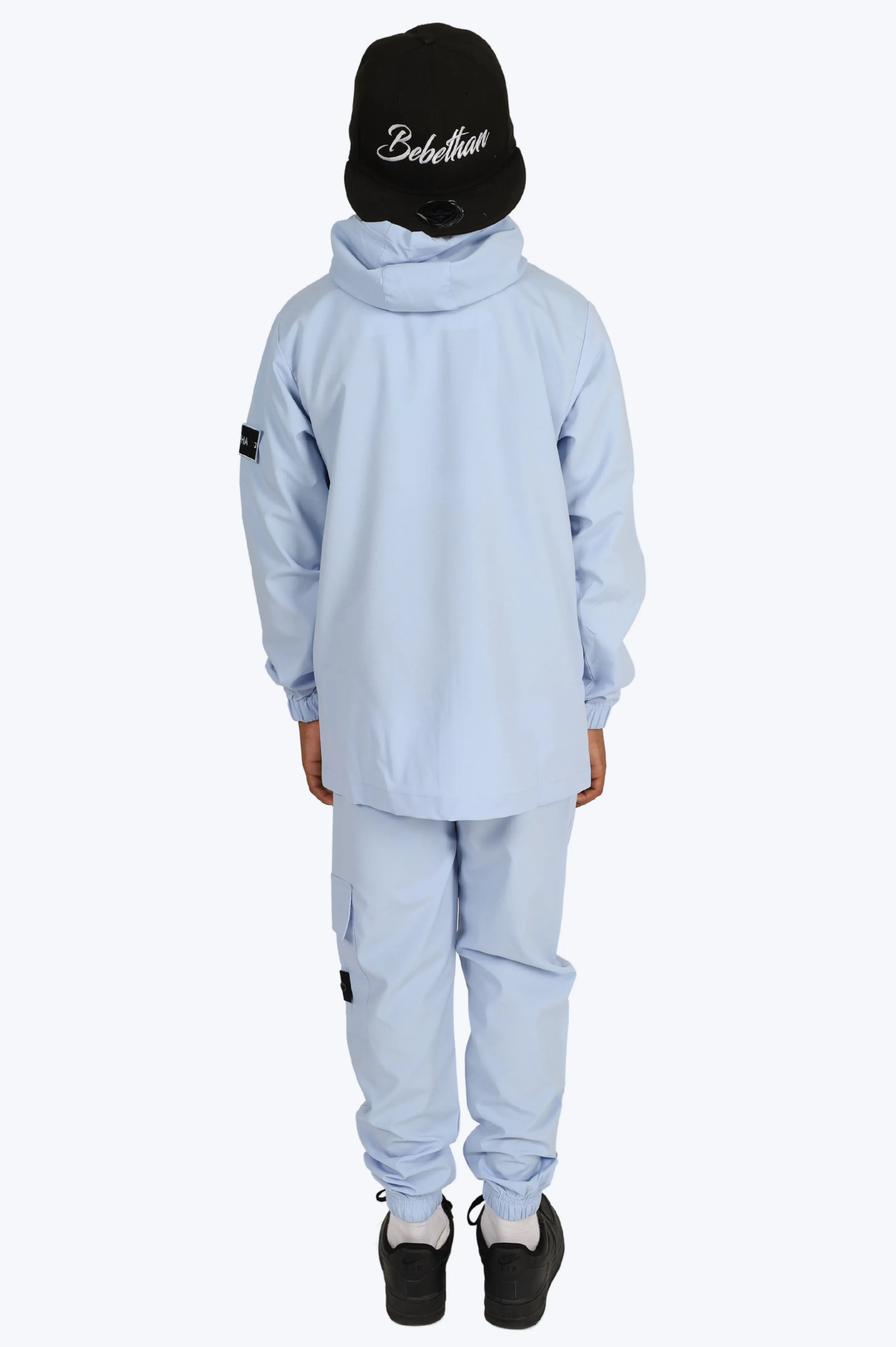 SURVTEMENT ALPHA ENFANT VESTE ET PANTALON - BLEU