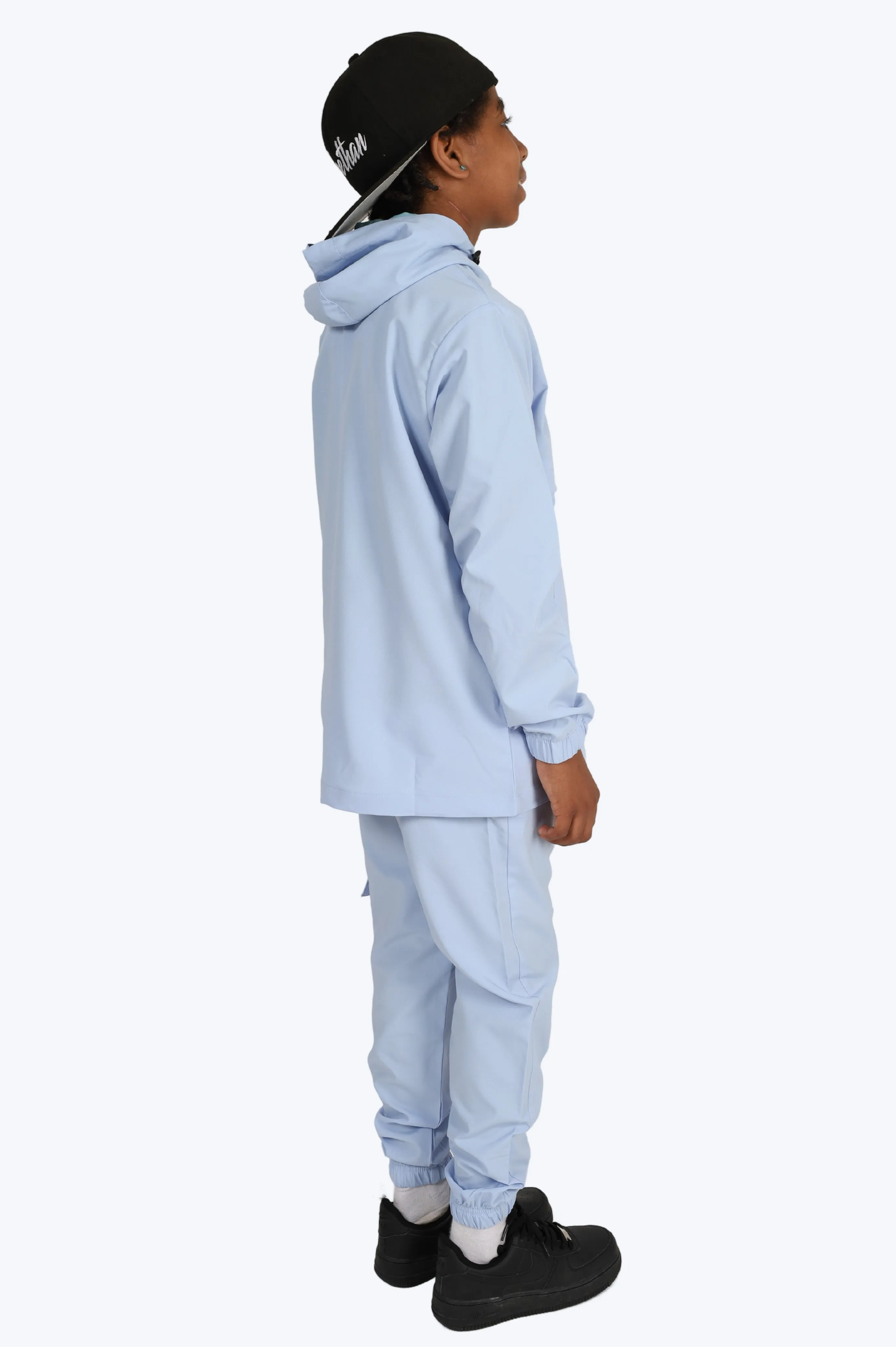 SURVTEMENT ALPHA ENFANT VESTE ET PANTALON - BLEU