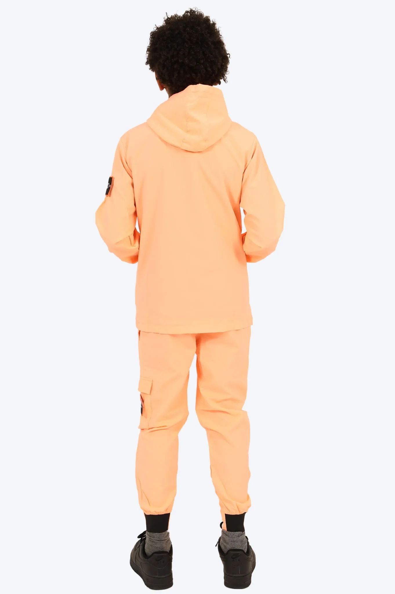 SURVTEMENT ALPHA ENFANT VESTE ET PANTALON - ORANGE