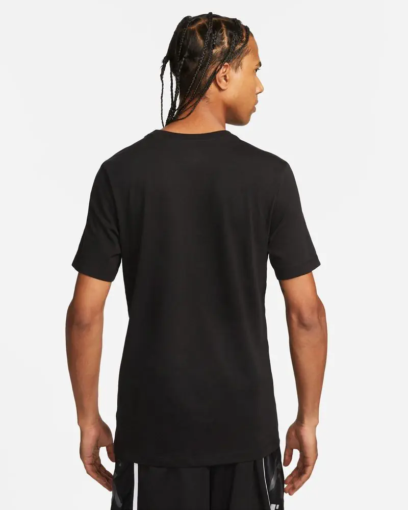 T-shirt de basket Nike JDI Noir pour homme