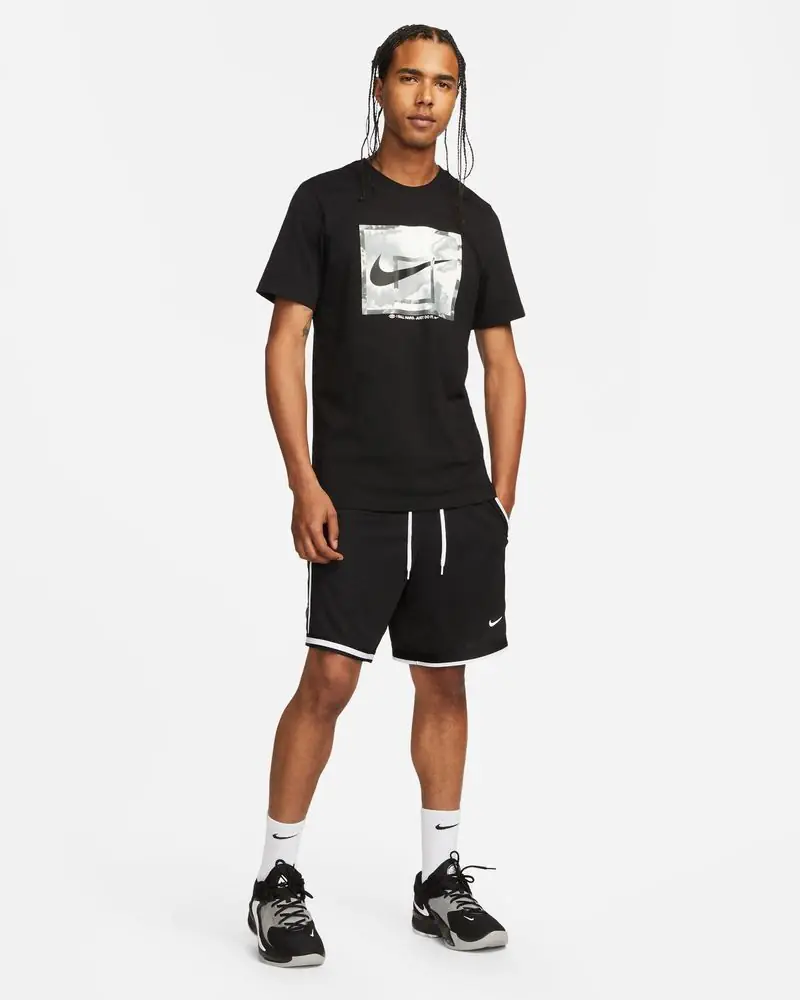 T-shirt de basket Nike JDI Noir pour homme