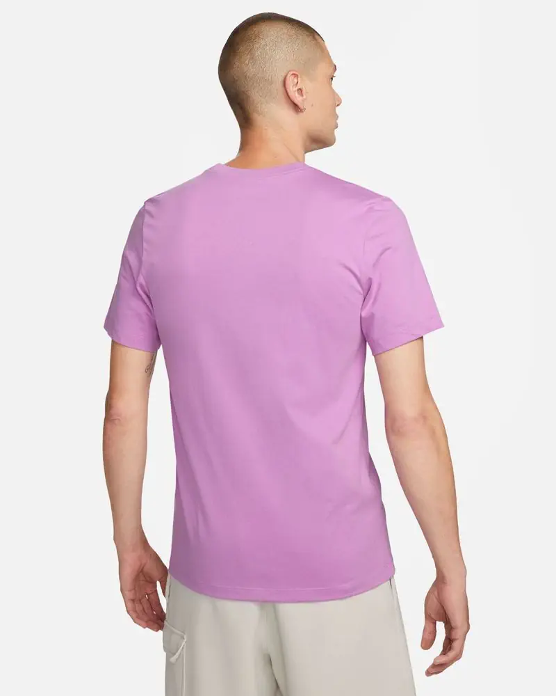 T-shirt de basket Nike JDI Violet pour homme