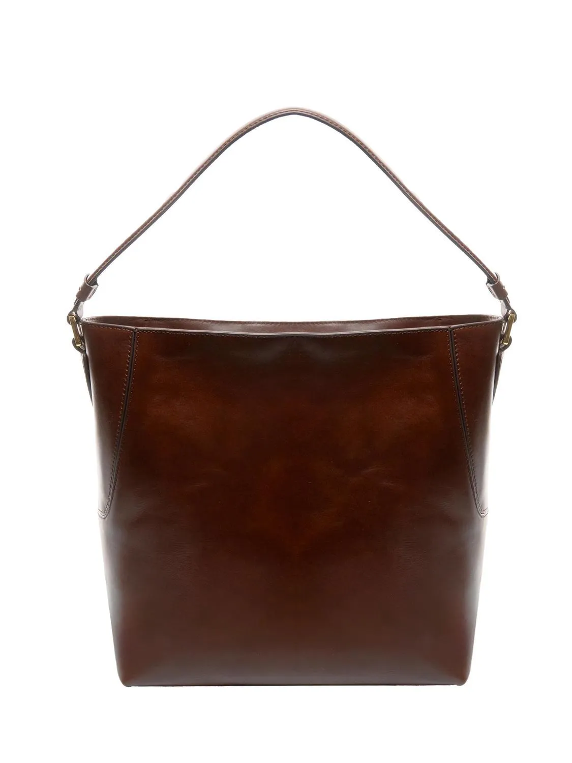 The Bridge Caterina Sac Hobo En Cuir Marron - Achetez À Prix Outlet!