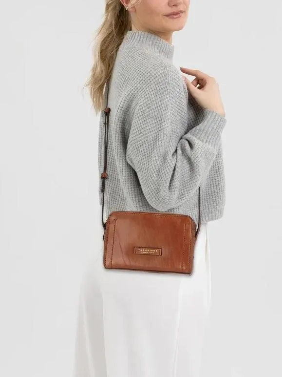 The Bridge Fiona  Mini Sac Bandoulière, En Cuir Marron - Achetez À Prix Outlet!