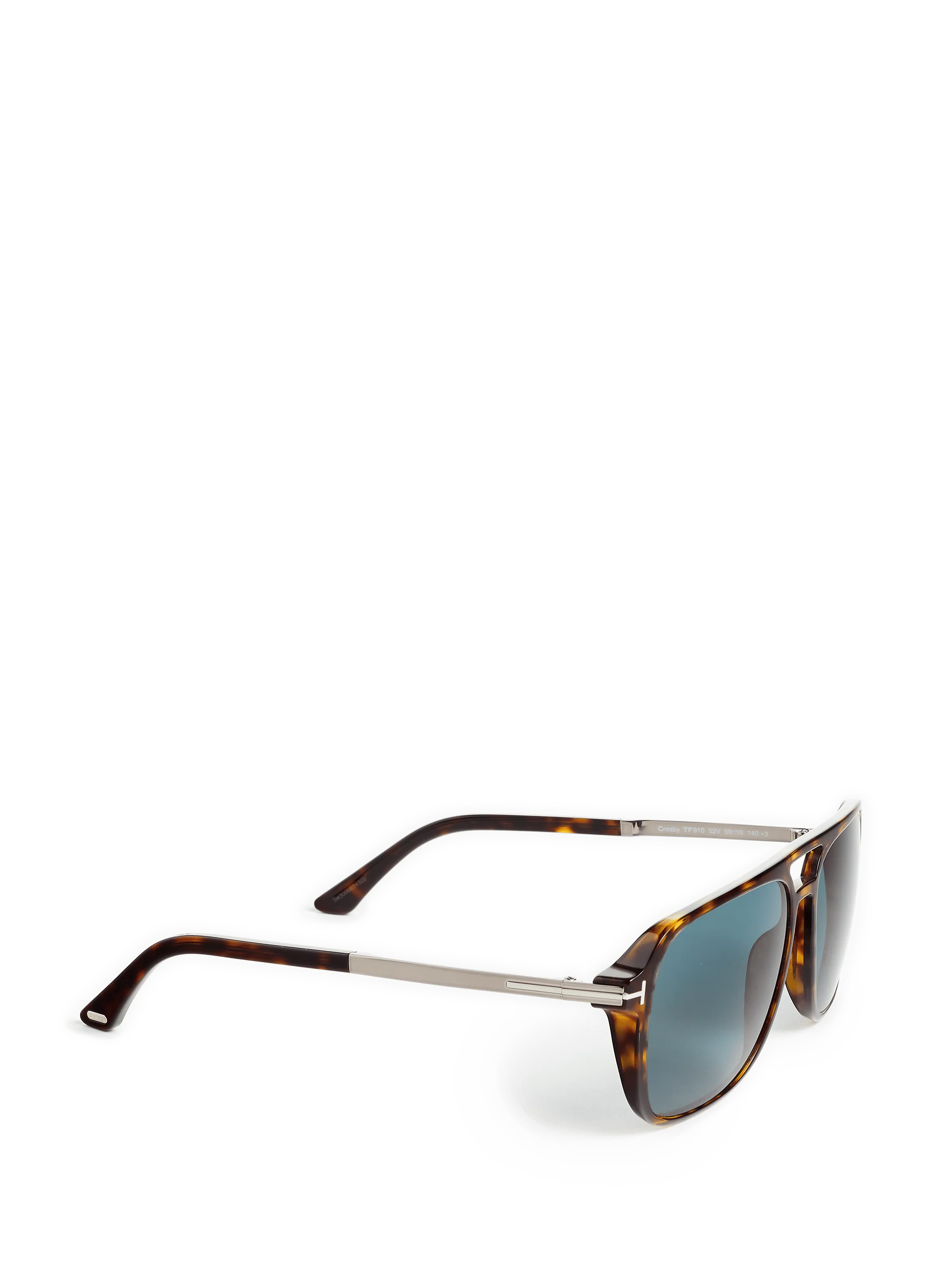 TOM FORD  Lunettes de soleil Crosby - Marron