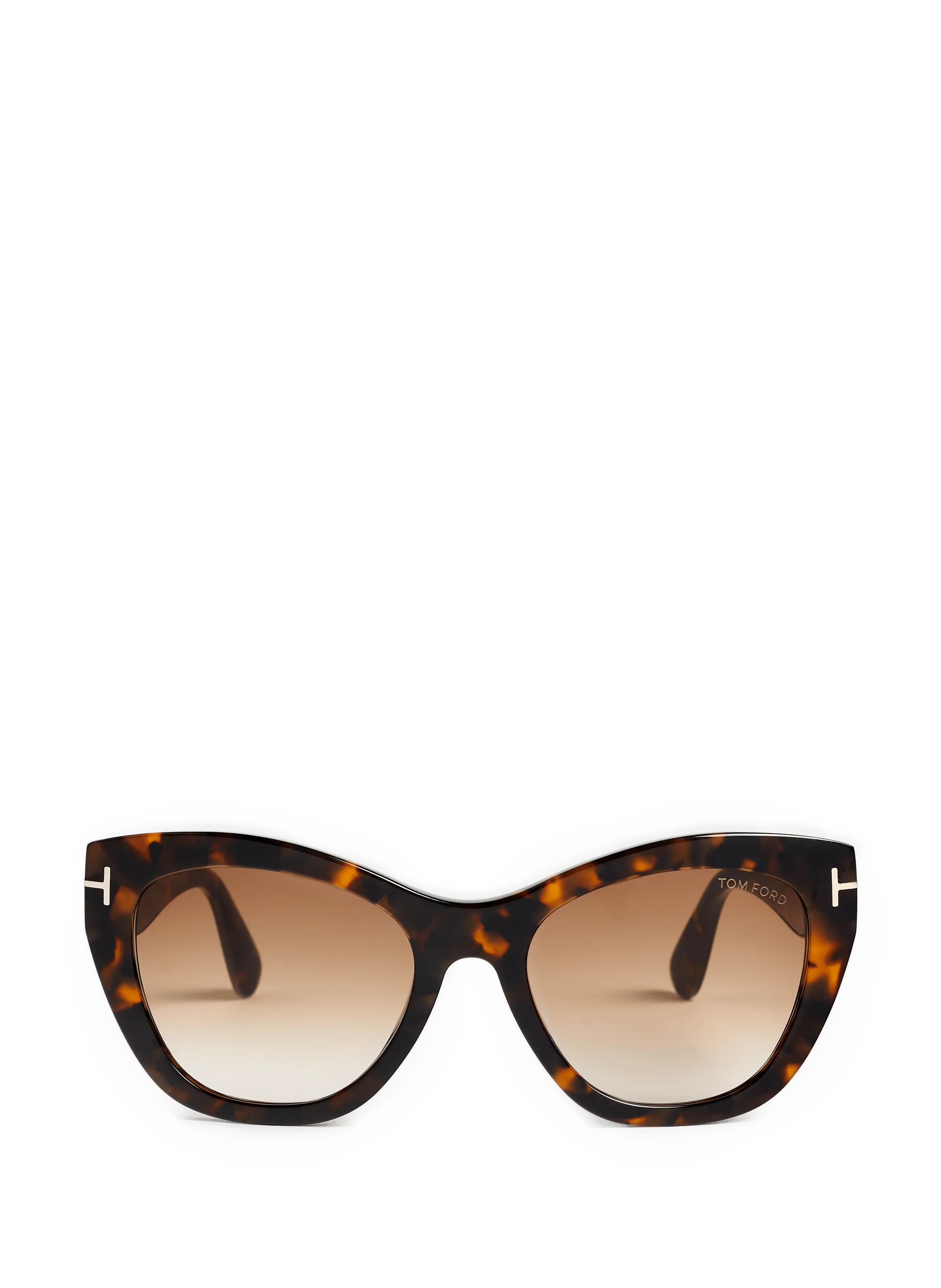 TOM FORD  Lunettes de soleil oversize Cara - Marron