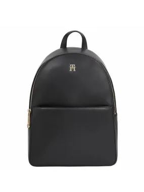 Tommy Hilfiger Fresh Sac À Dos Avec Poche Le Noir - Achetez À Prix Outlet!