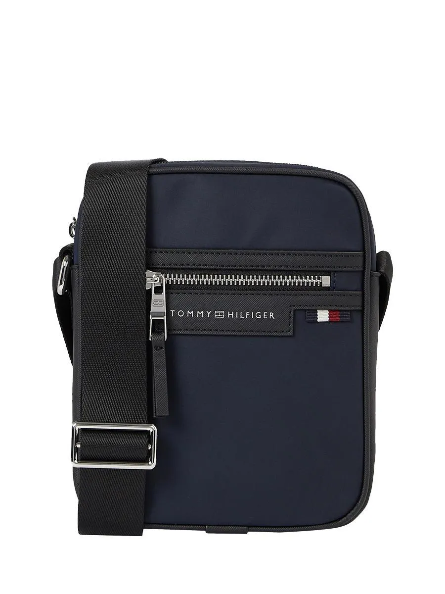 Tommy Hilfiger Th Urban Repreve Sac En Polyester Recyclé Bleu De L'espace - Achetez À Prix Outlet!