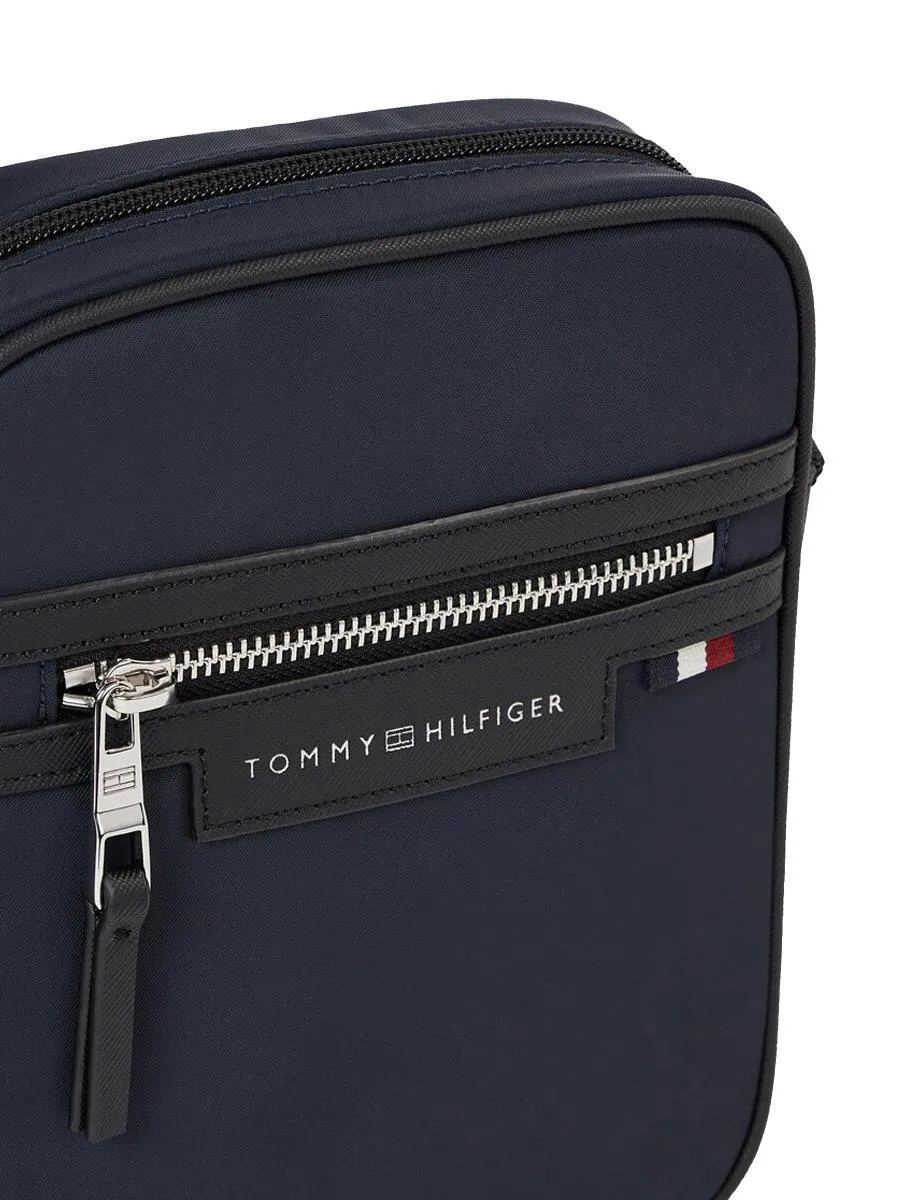 Tommy Hilfiger Th Urban Repreve Sac En Polyester Recyclé Bleu De L'espace - Achetez À Prix Outlet!