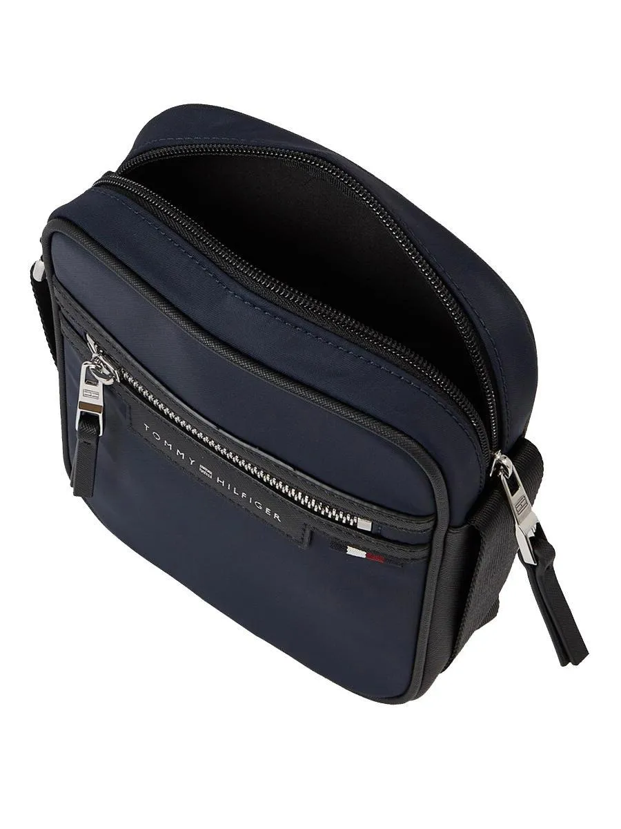 Tommy Hilfiger Th Urban Repreve Sac En Polyester Recyclé Bleu De L'espace - Achetez À Prix Outlet!