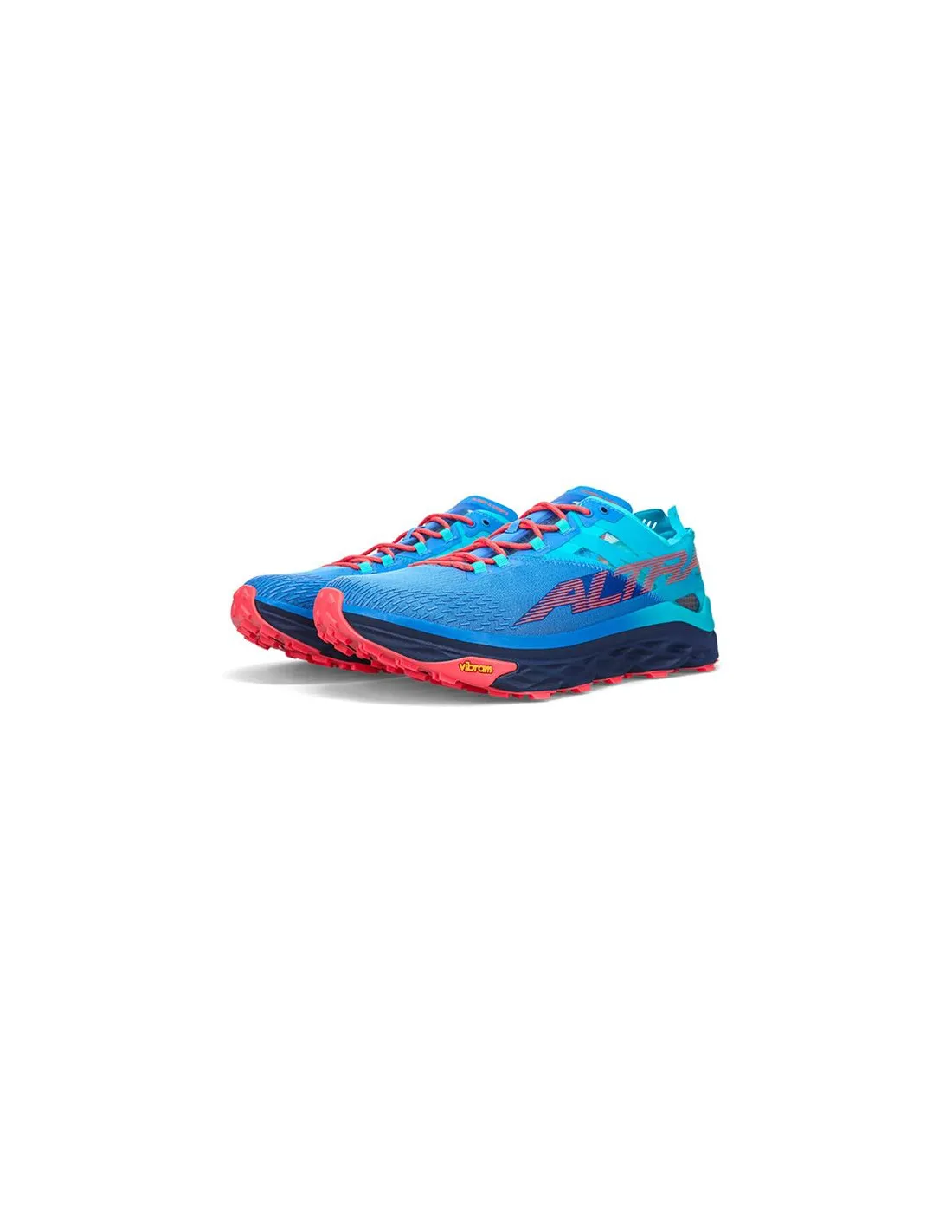 Trail Running Chaussures Altra Mont Blanc Blue Man