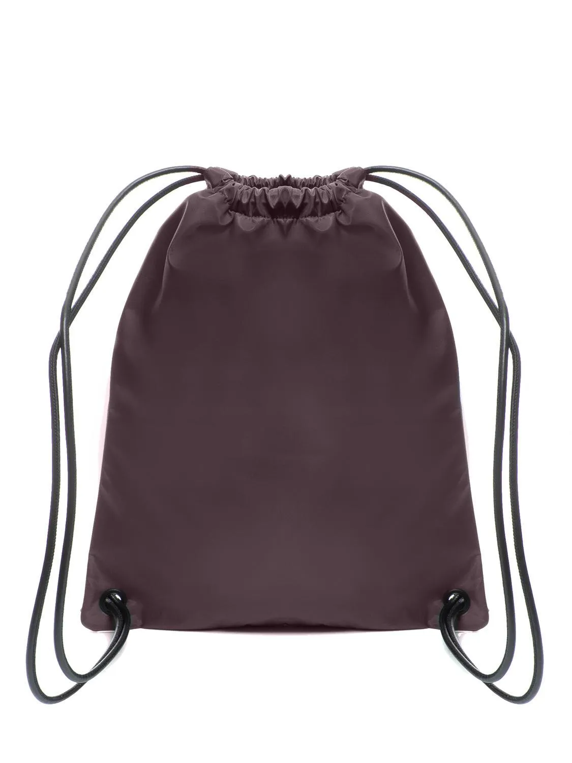 Trussardi Zenith Sac En Nylon Avec Poche Marrore-Black - Achetez À Prix Outlet!