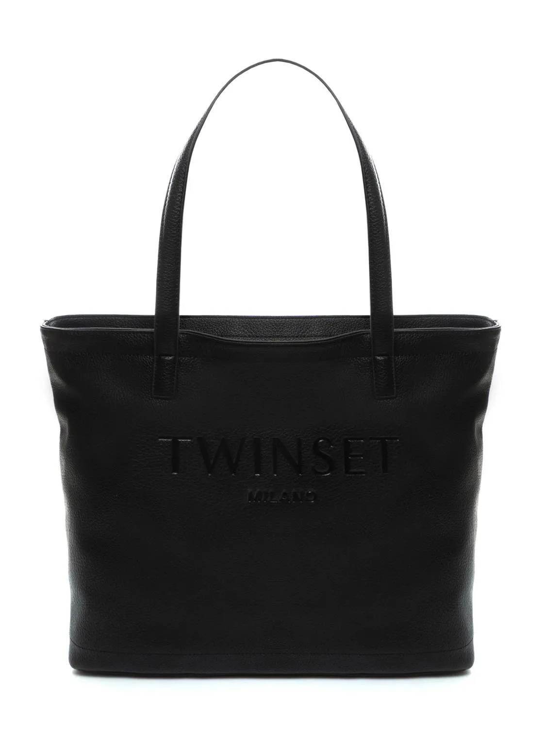 Twinset Oval T Sac De Courses Noir - Achetez À Prix Outlet!