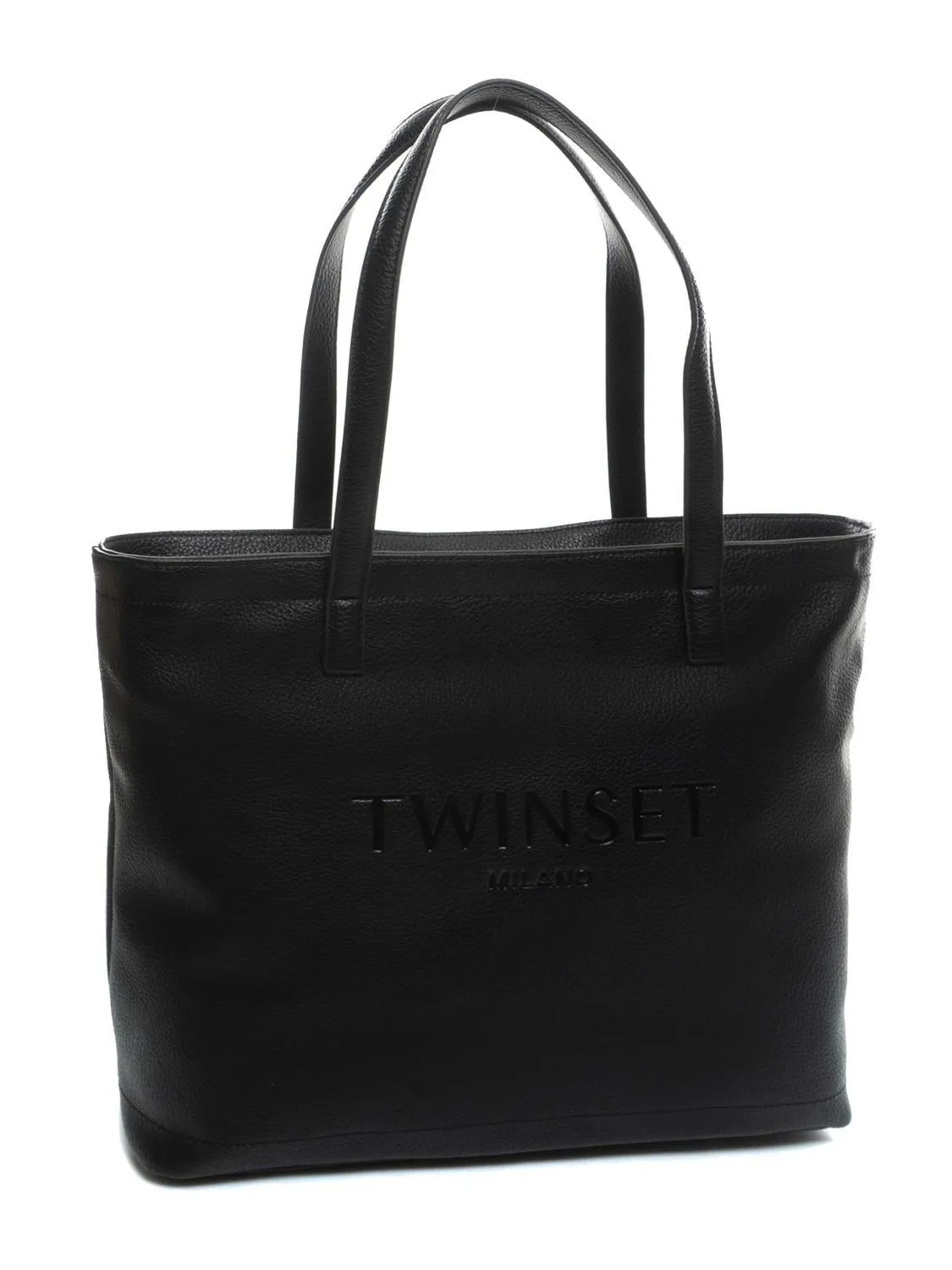 Twinset Oval T Sac De Courses Noir - Achetez À Prix Outlet!