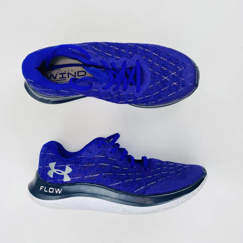 Under Armour Flow Velociti Wind - Seconde main Chaussures running femme - Violet - 41 | Hardloop