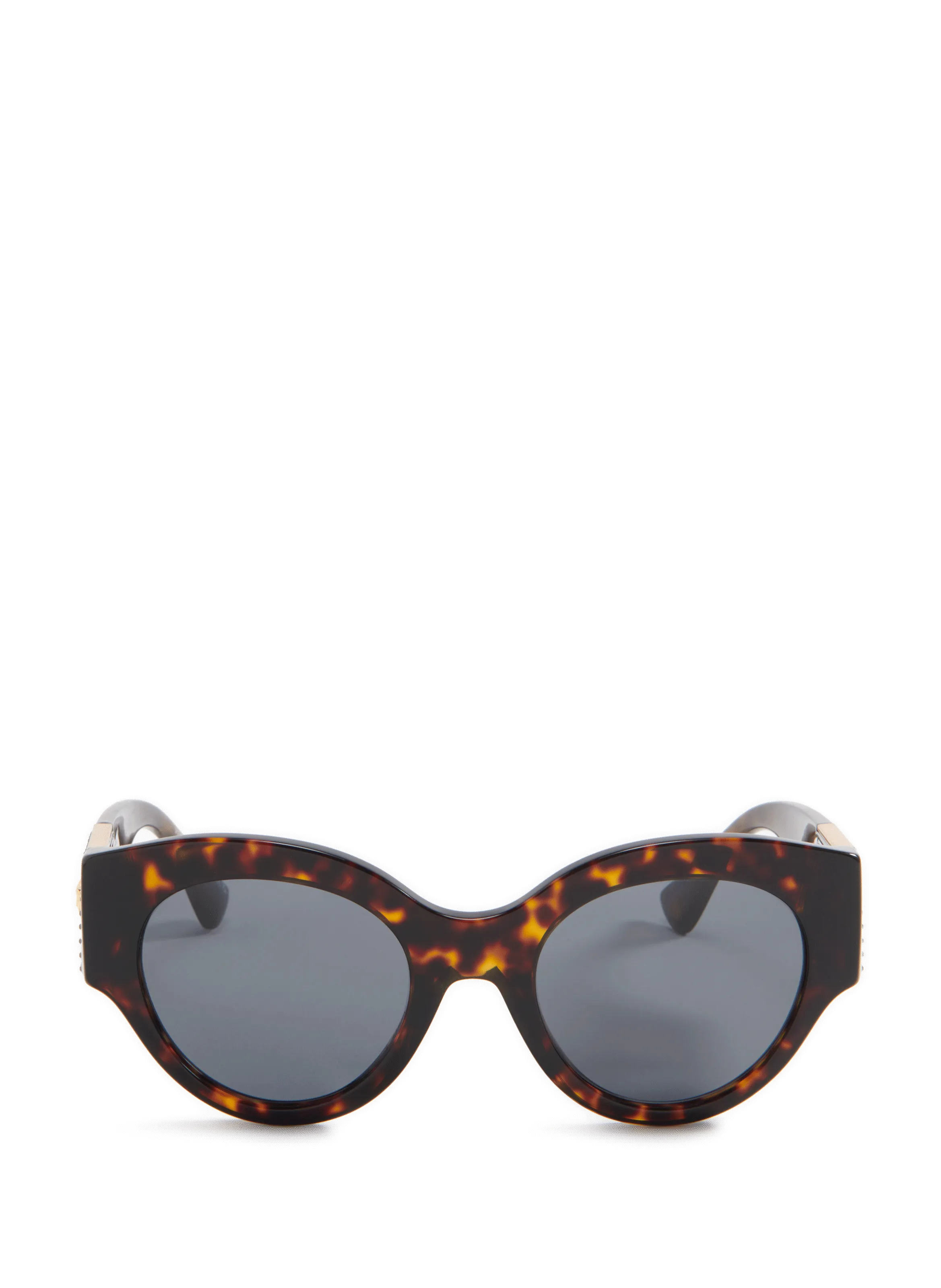 VERSACE  Lunettes de soleil  - Marron