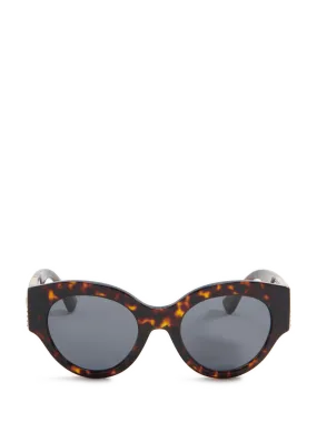 VERSACE  Lunettes de soleil  - Marron