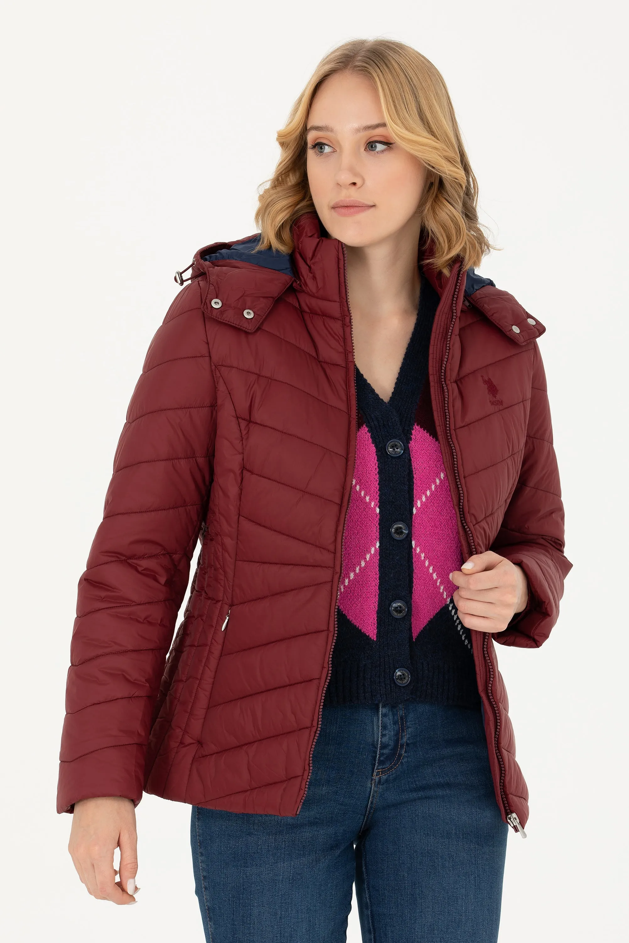 VESTE ARANCIA BORDEAUX-1631605VR014