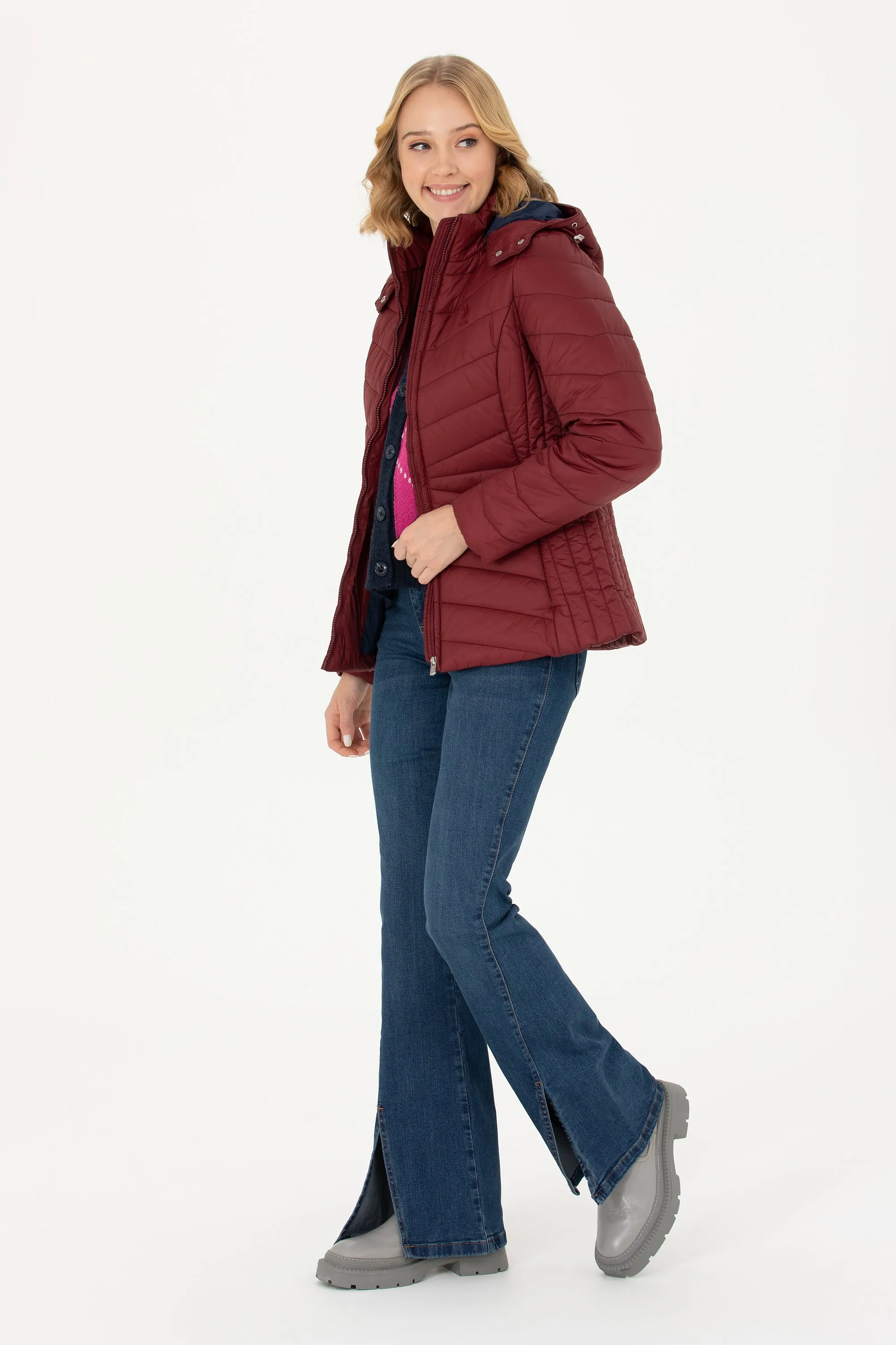 VESTE ARANCIA BORDEAUX-1631605VR014