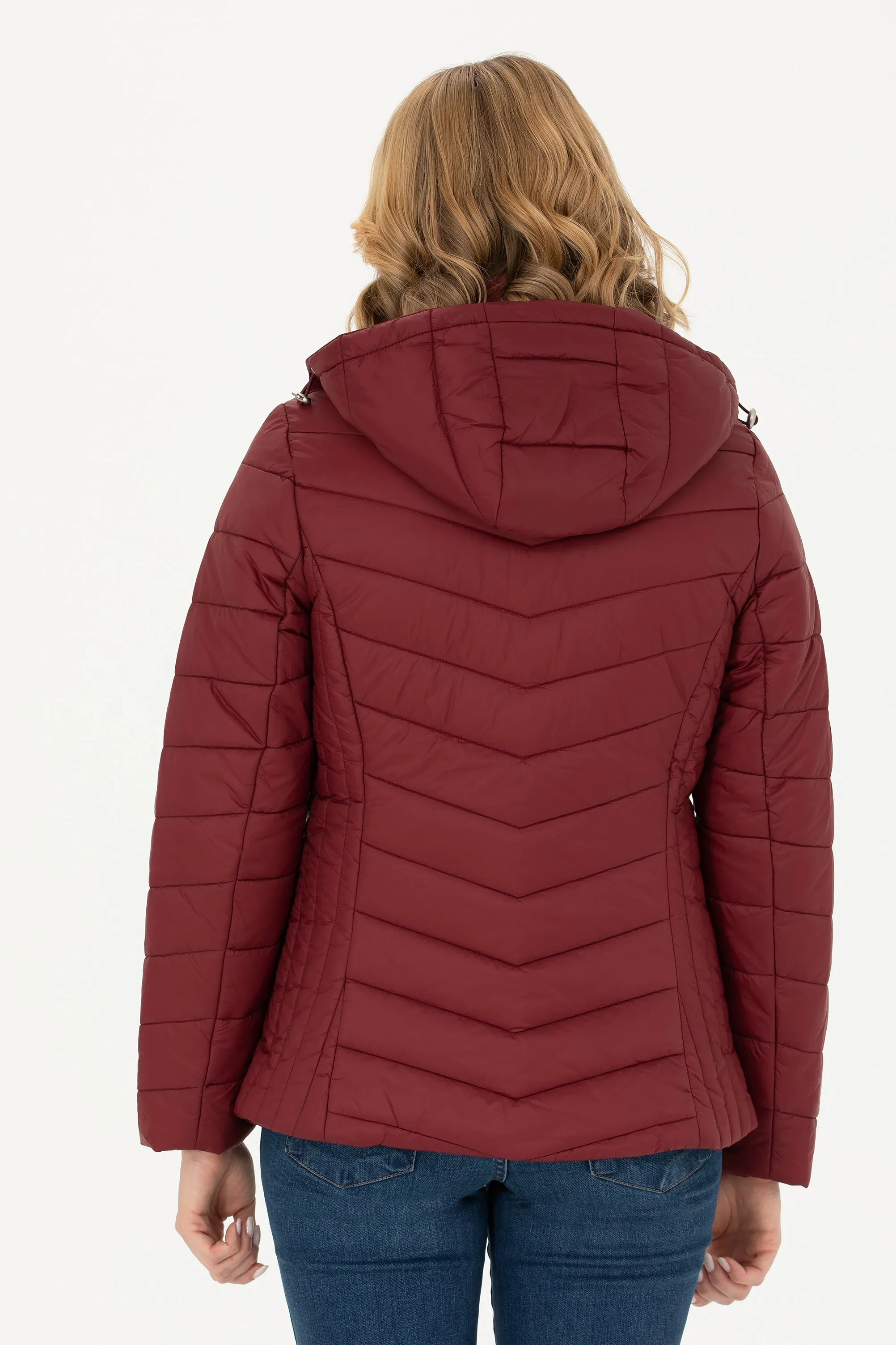 VESTE ARANCIA BORDEAUX-1631605VR014