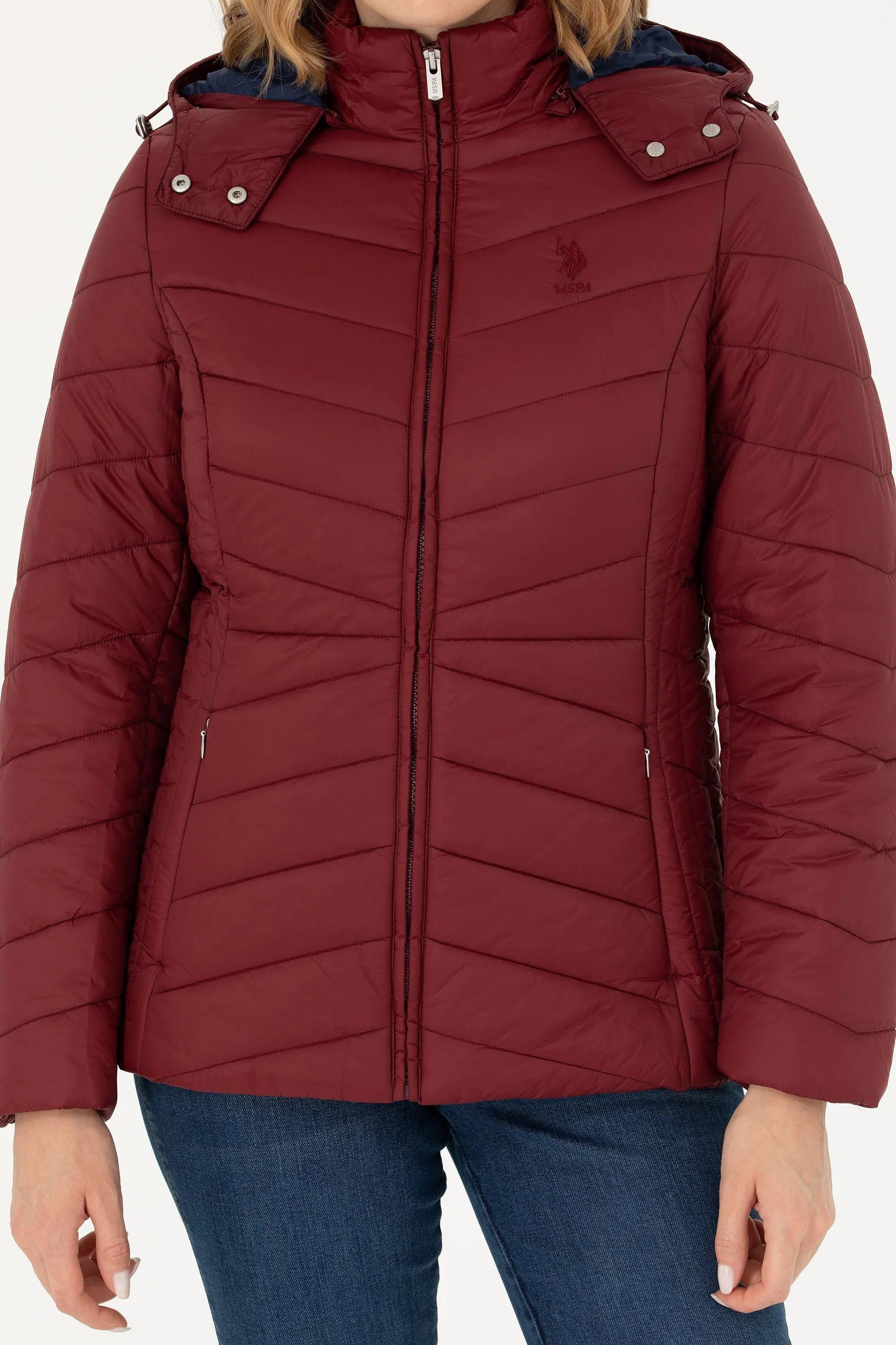 VESTE ARANCIA BORDEAUX-1631605VR014