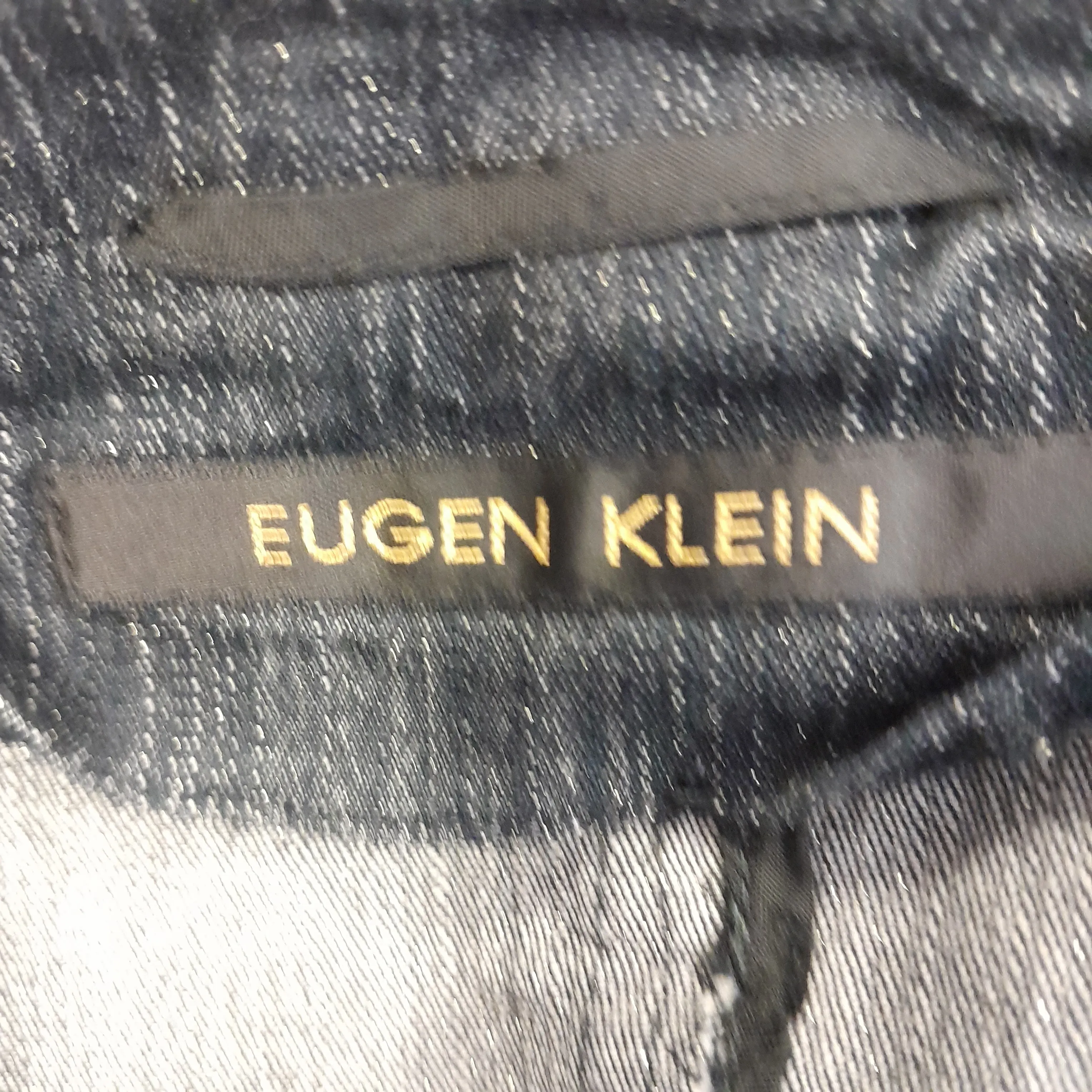 Veste bleue à paillettes - Eugen Klein - 44