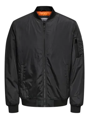 Veste bomber doublée