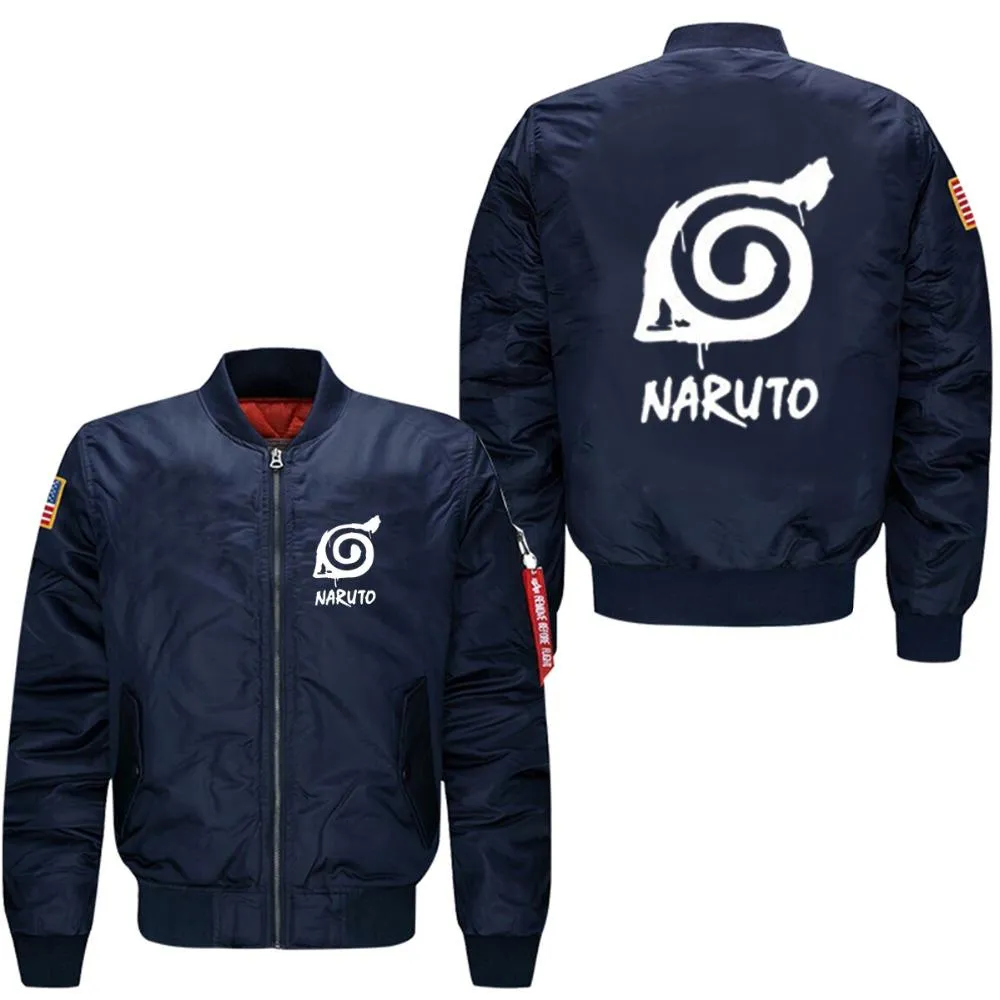 Veste Bomber Naruto  Konoha