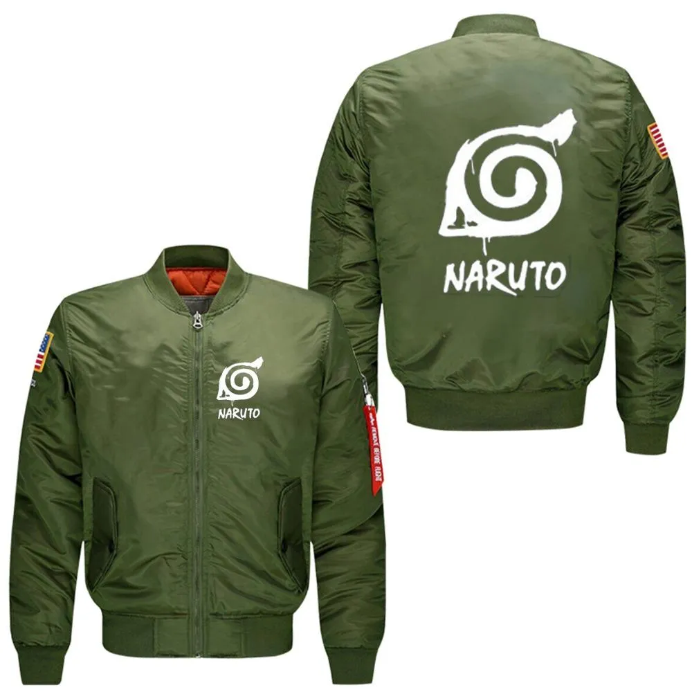 Veste Bomber Naruto  Konoha