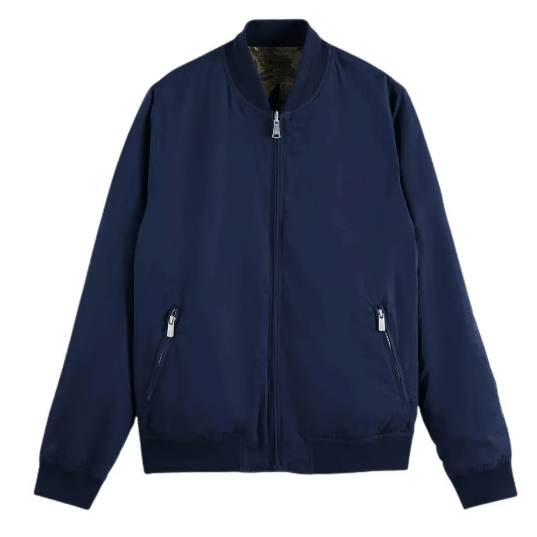 Veste Bomber réversible