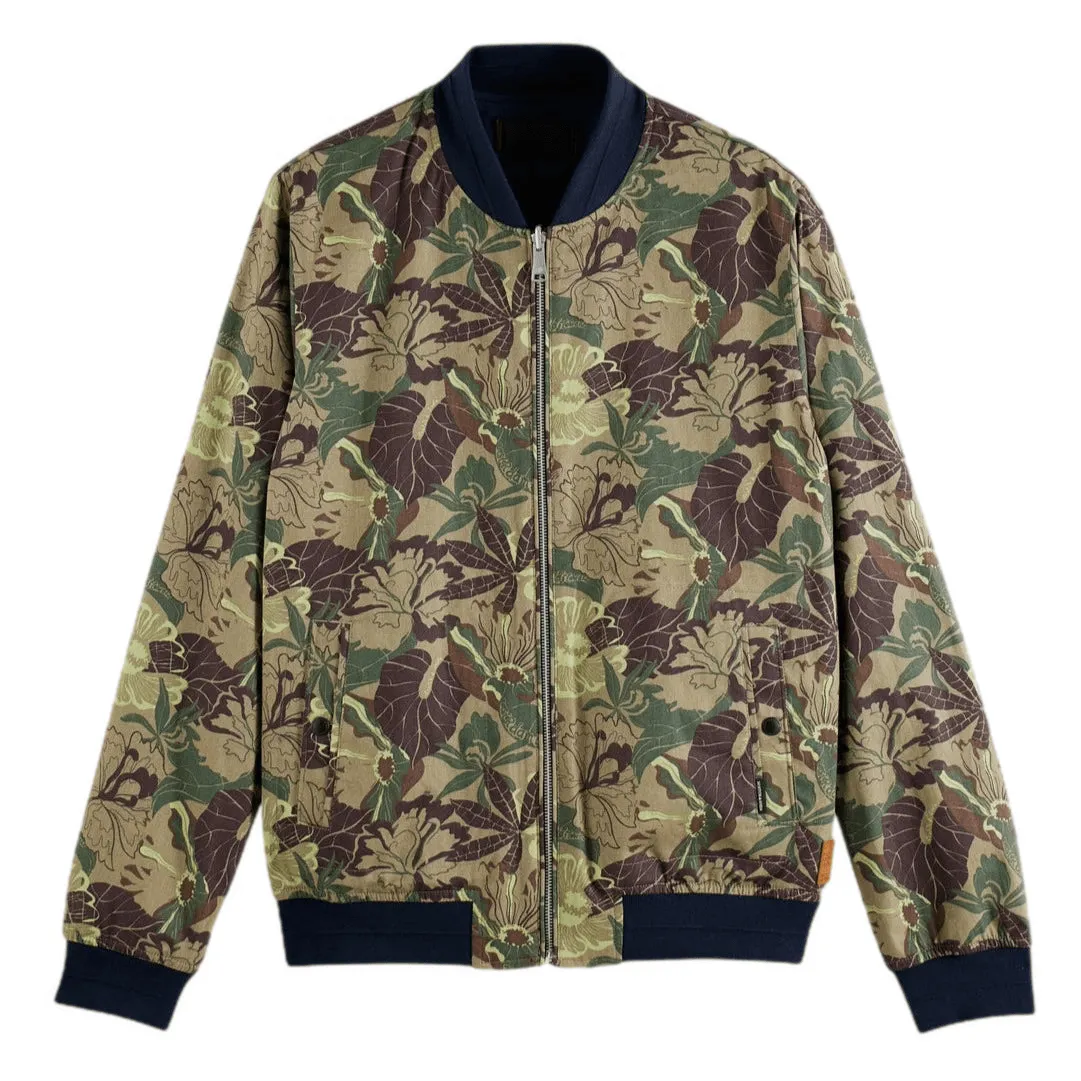 Veste Bomber réversible