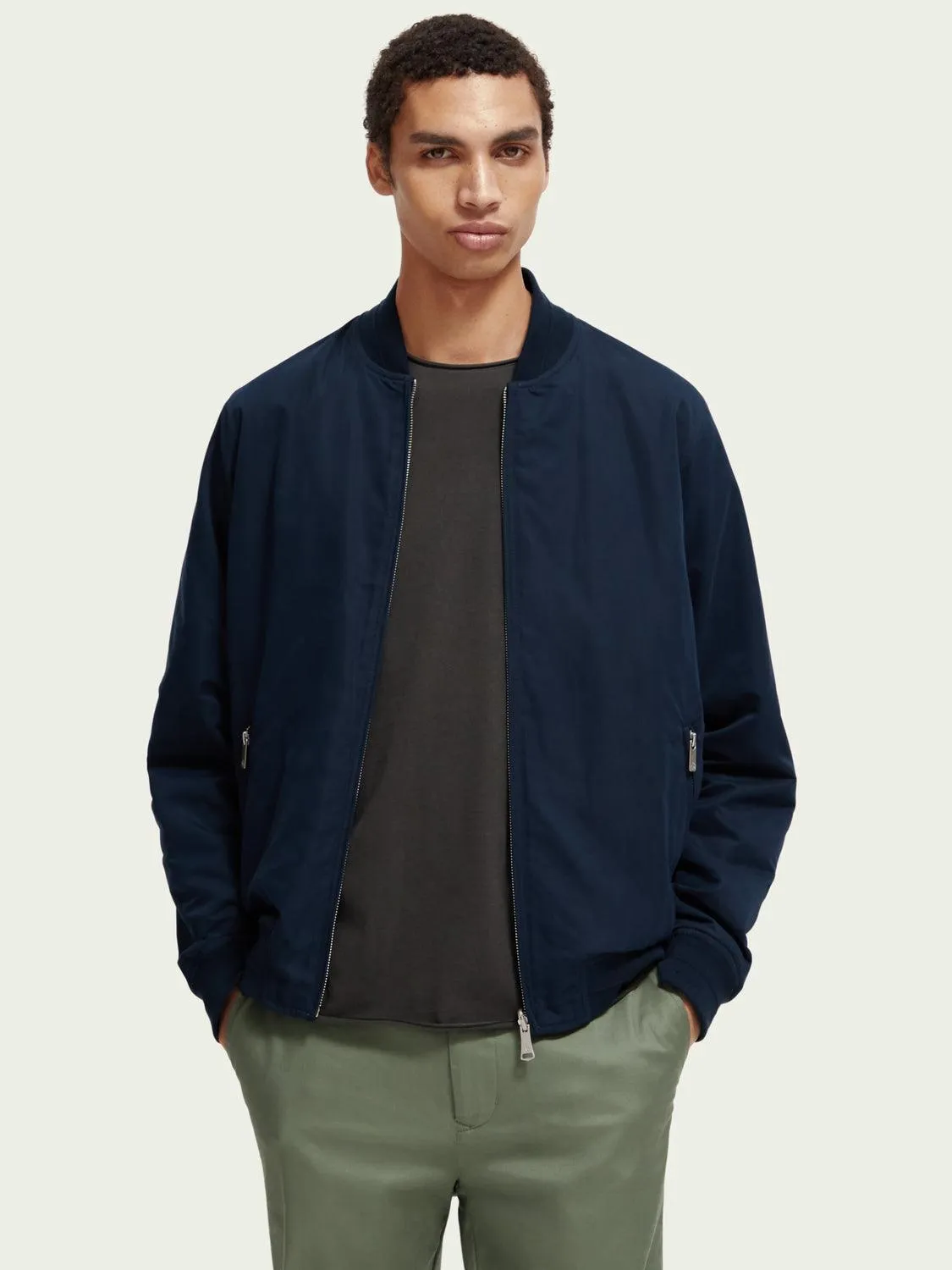 Veste Bomber réversible