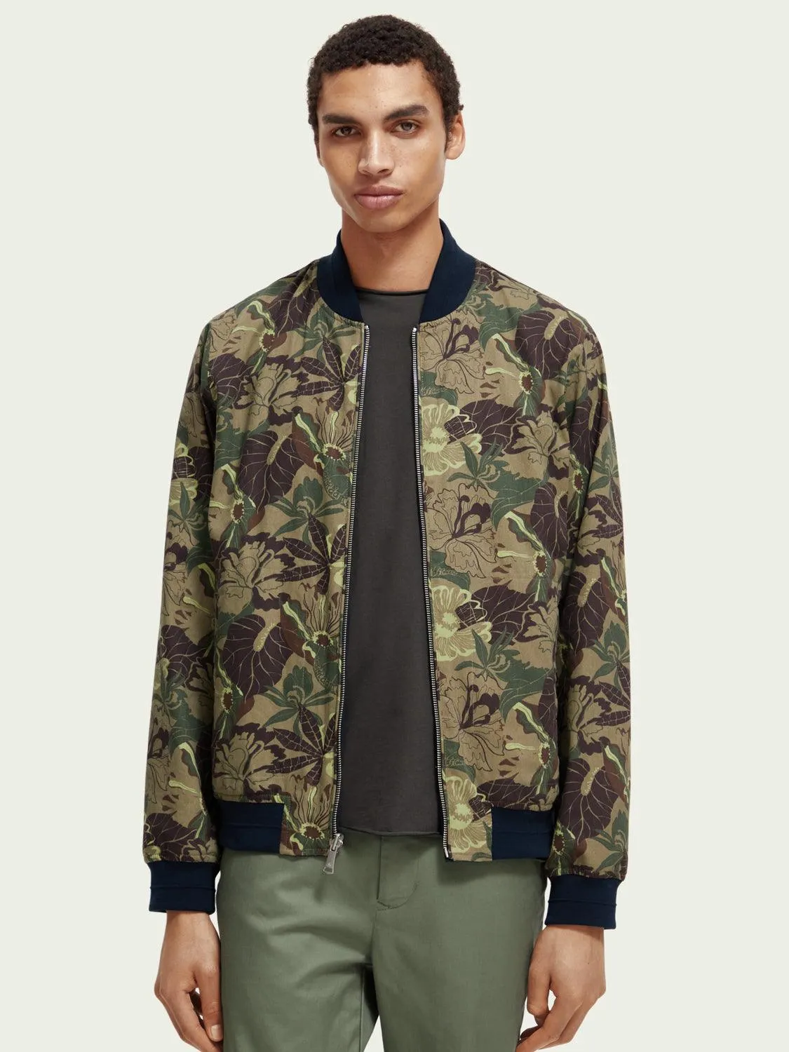 Veste Bomber réversible