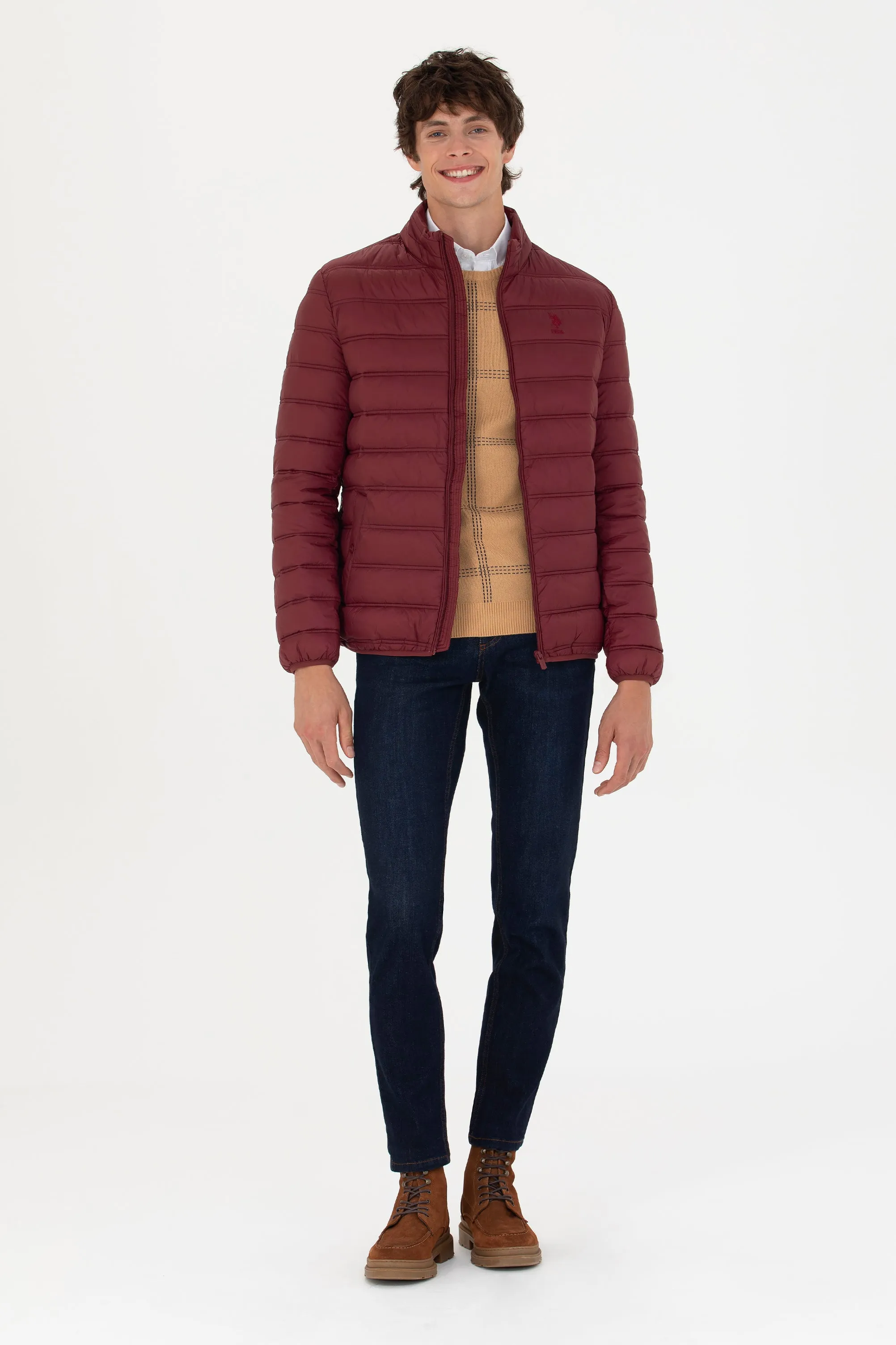 VESTE BONY BORDEAUX -1631454VR014