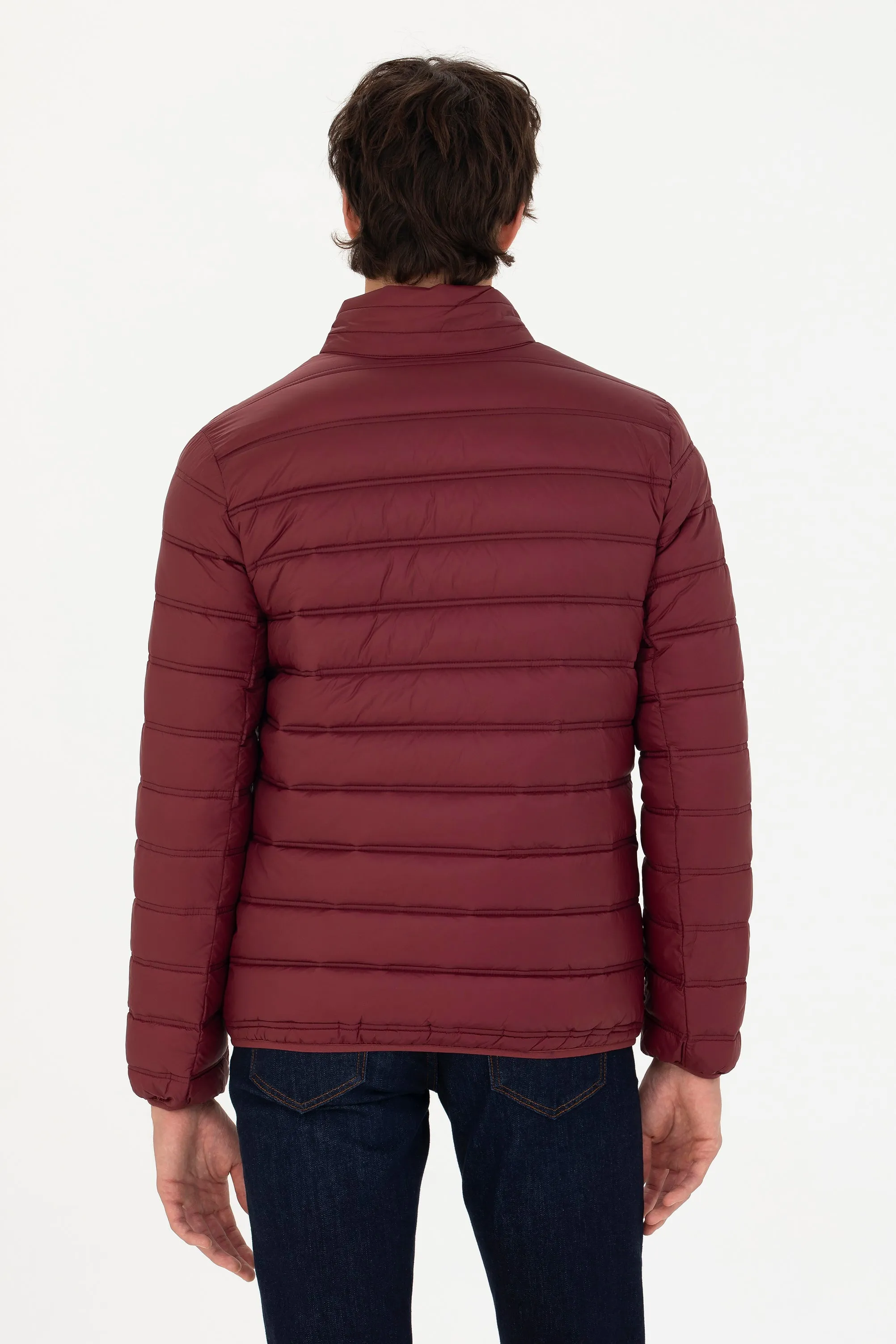 VESTE BONY BORDEAUX -1631454VR014