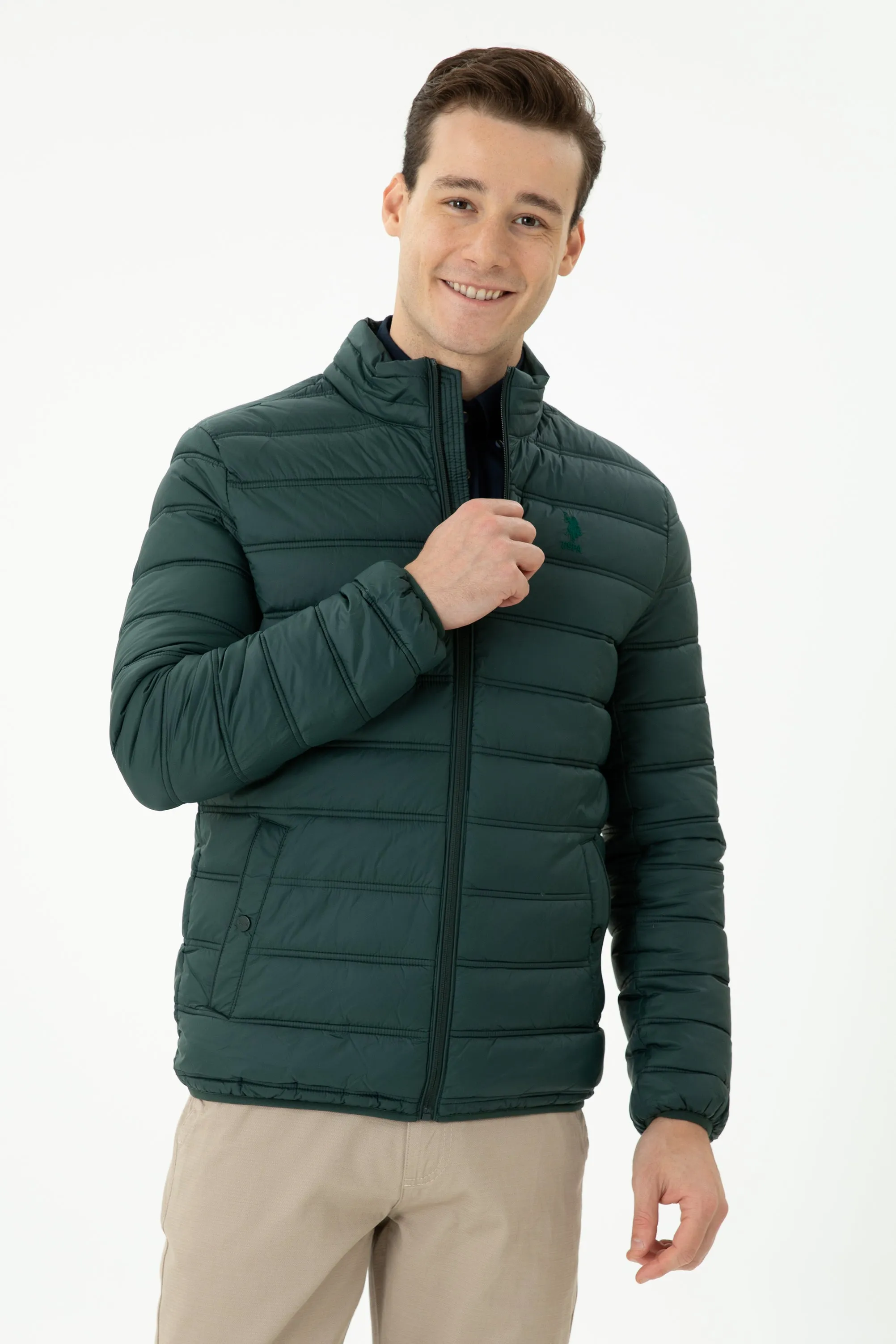 VESTE BONY VERT FONCE-1631454VR079