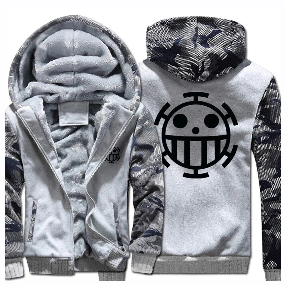 Veste Camouflage One Piece  Pirates du Heart