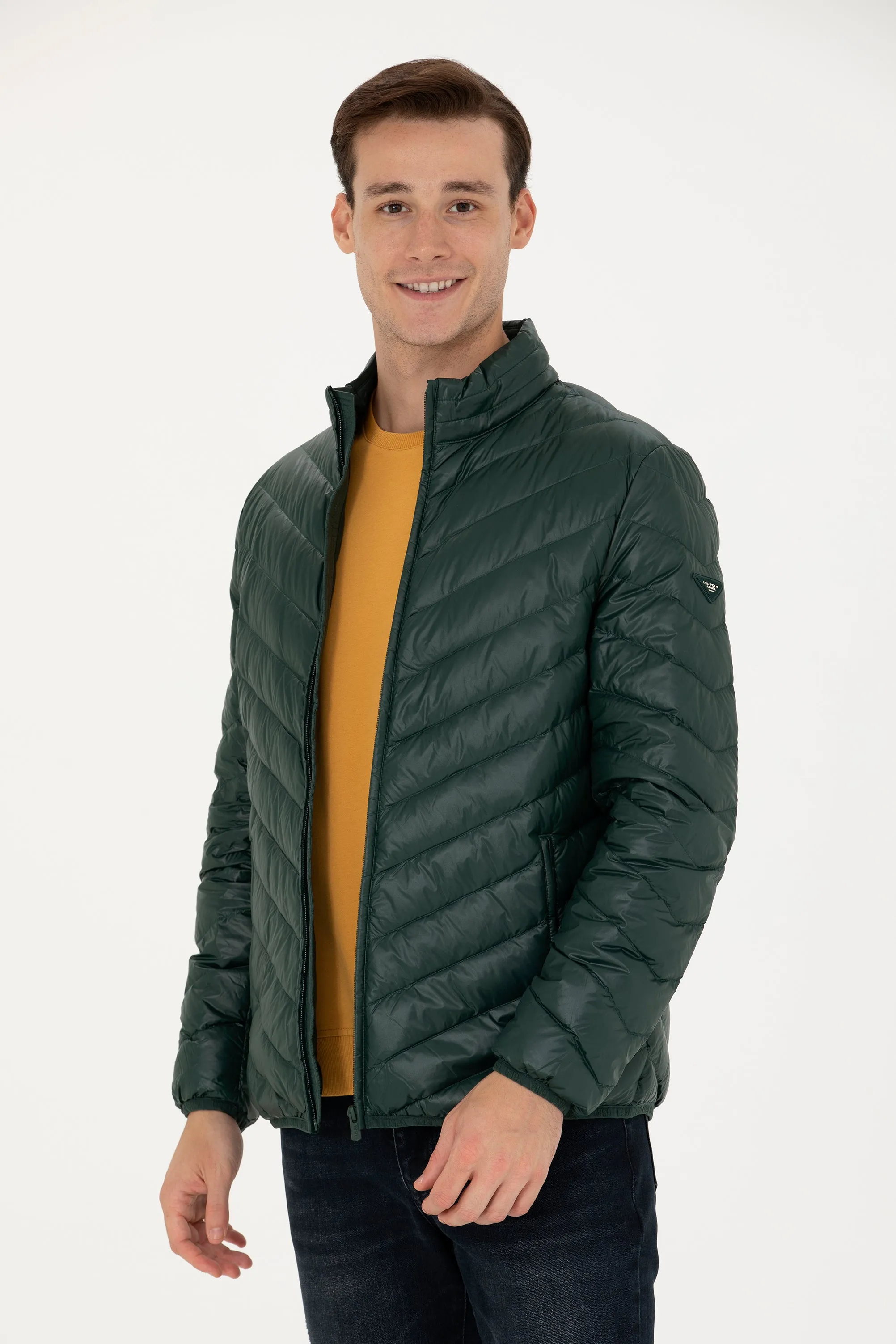 VESTE CHARLES VERT-1631424VR054