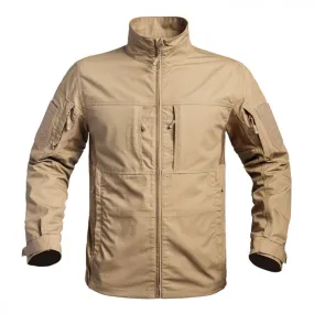 Veste courte de combat Fighter tan ou vert kaki