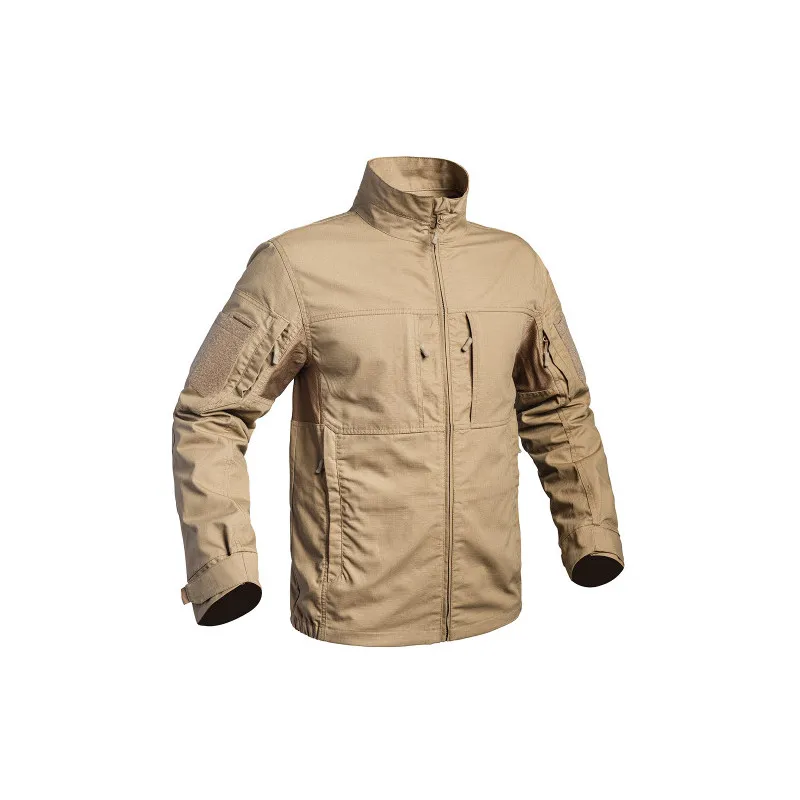 Veste courte de combat Fighter tan ou vert kaki